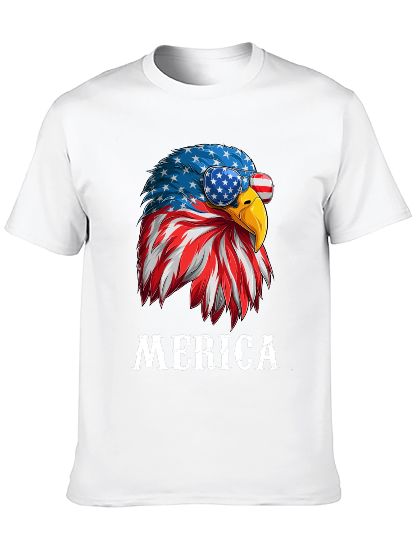 American Eagle Patriotic T-Shirt