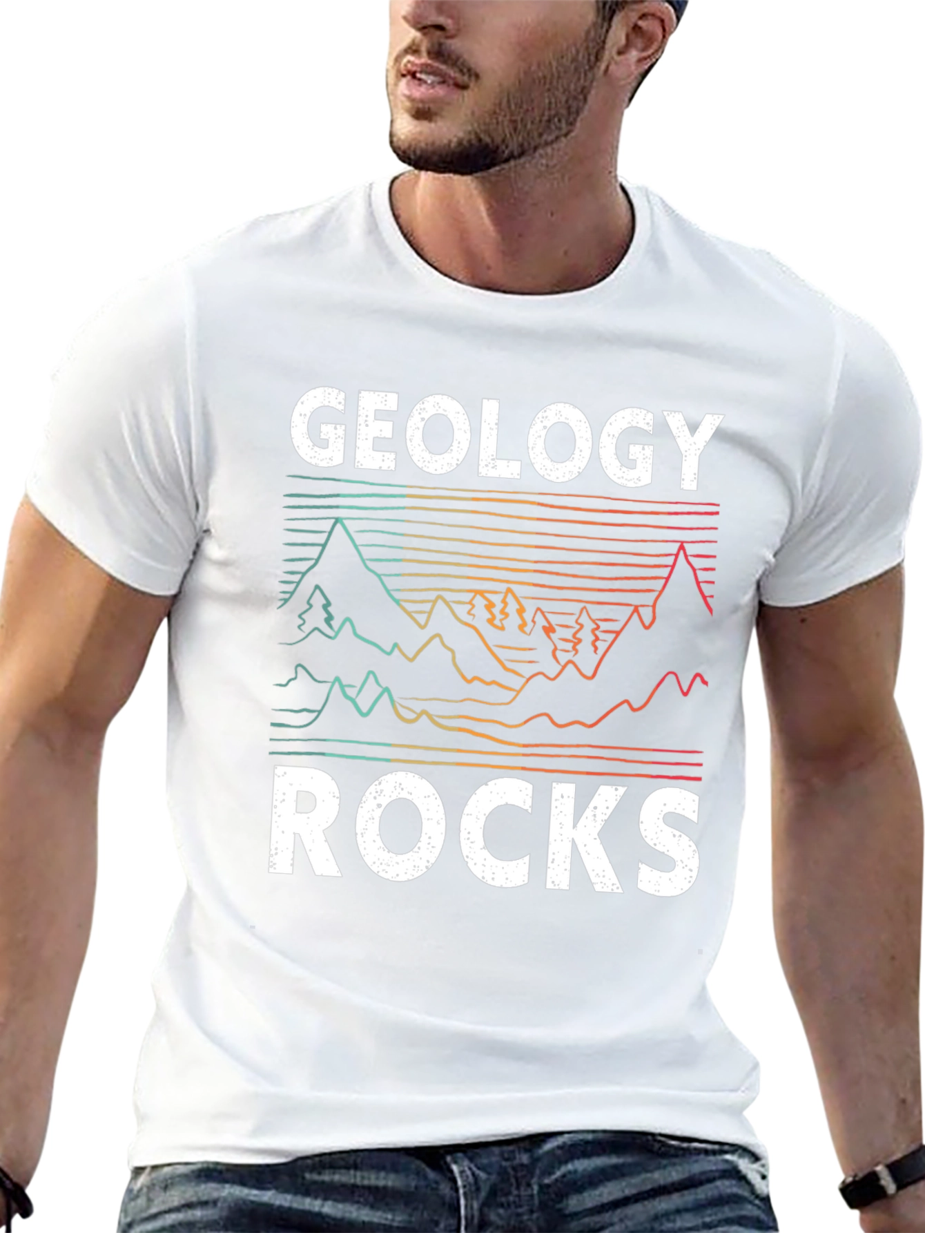 Geology Rocks Graphic Tee - Cool Earth Science Shirt