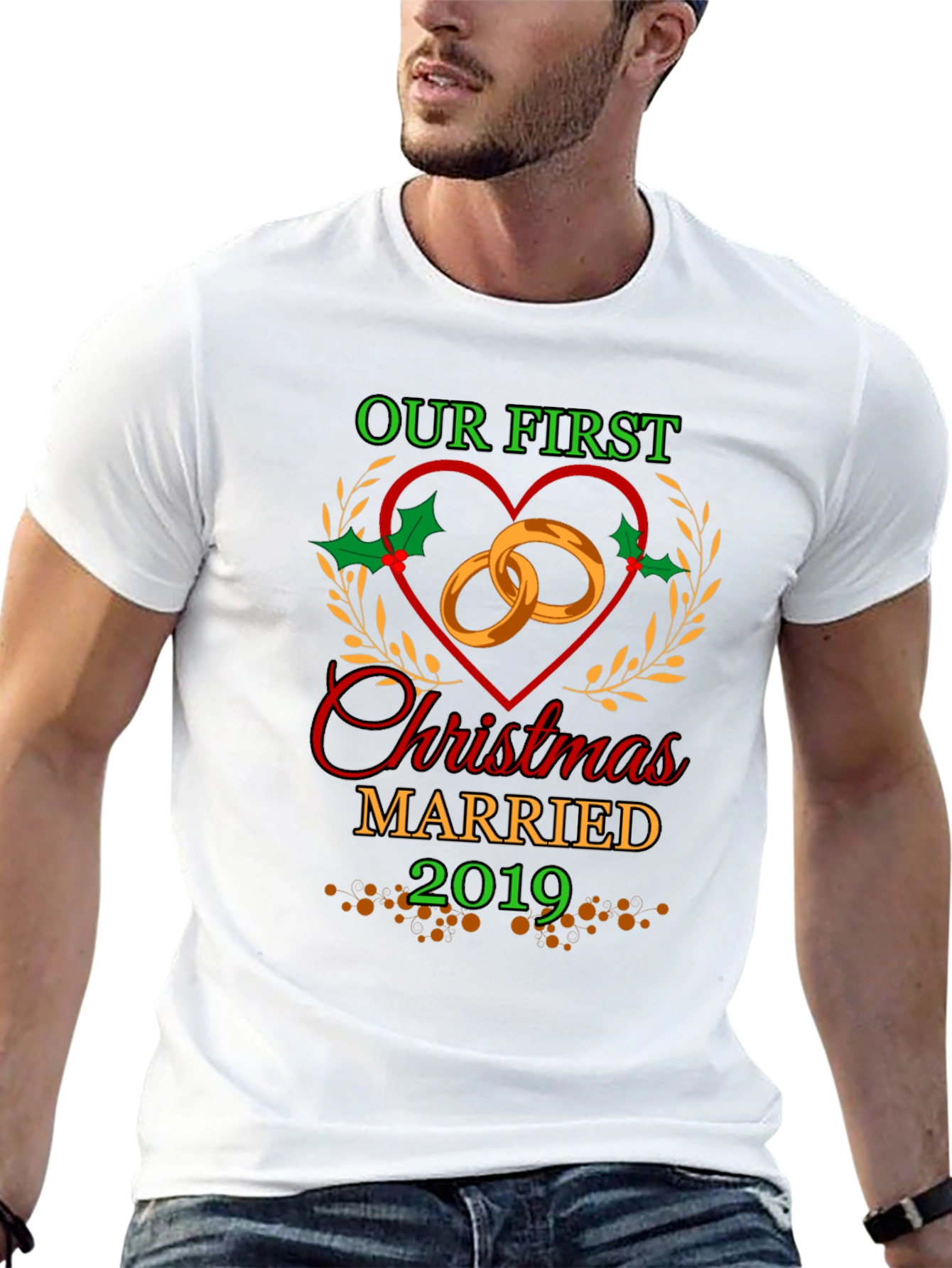 First Christmas Married 2019 T-Shirt