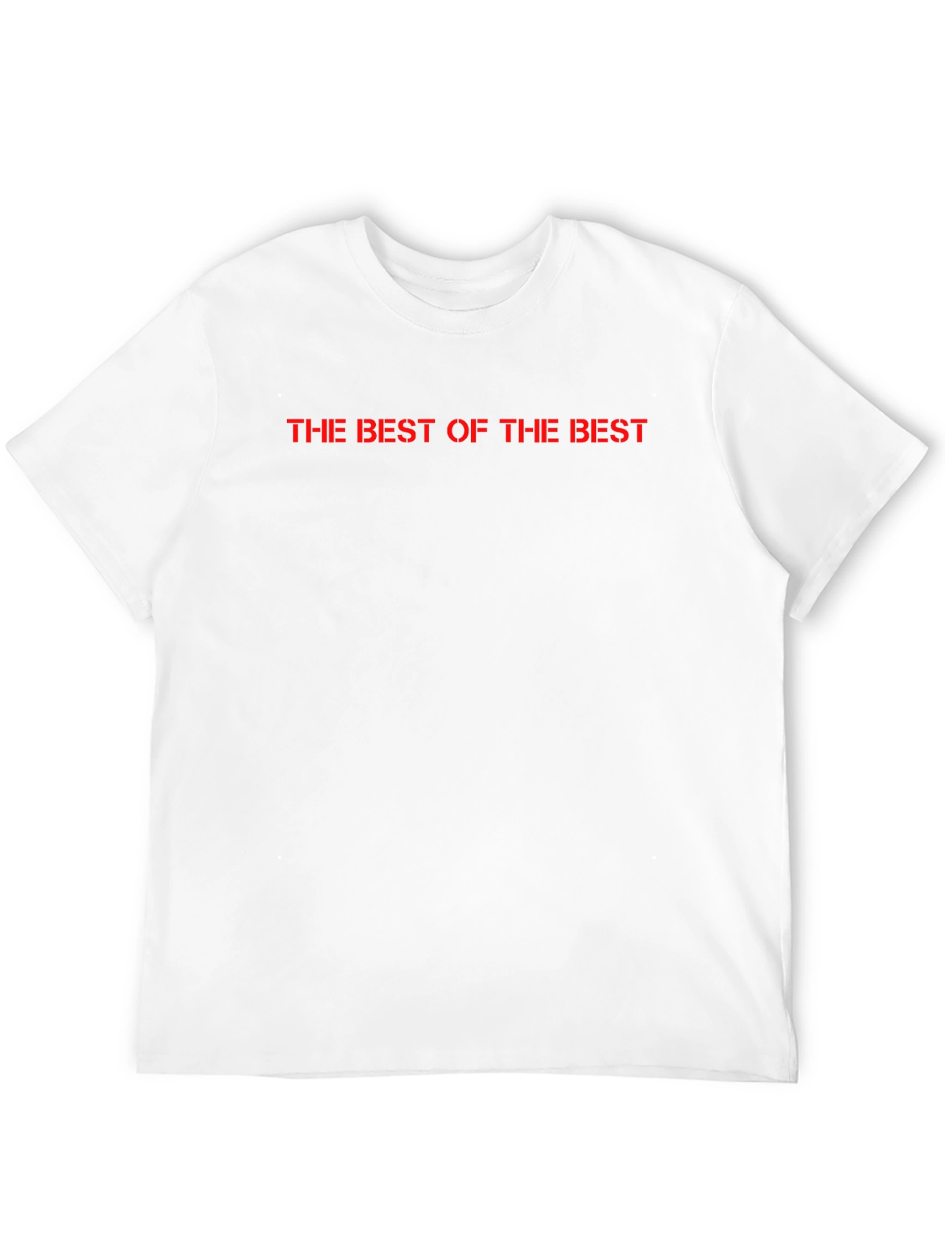 The Best of the Best Black T-Shirt