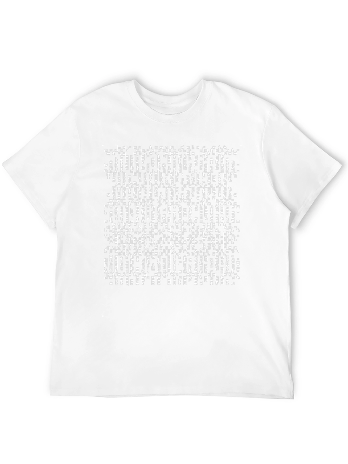 Abstract Graphic Print Tee