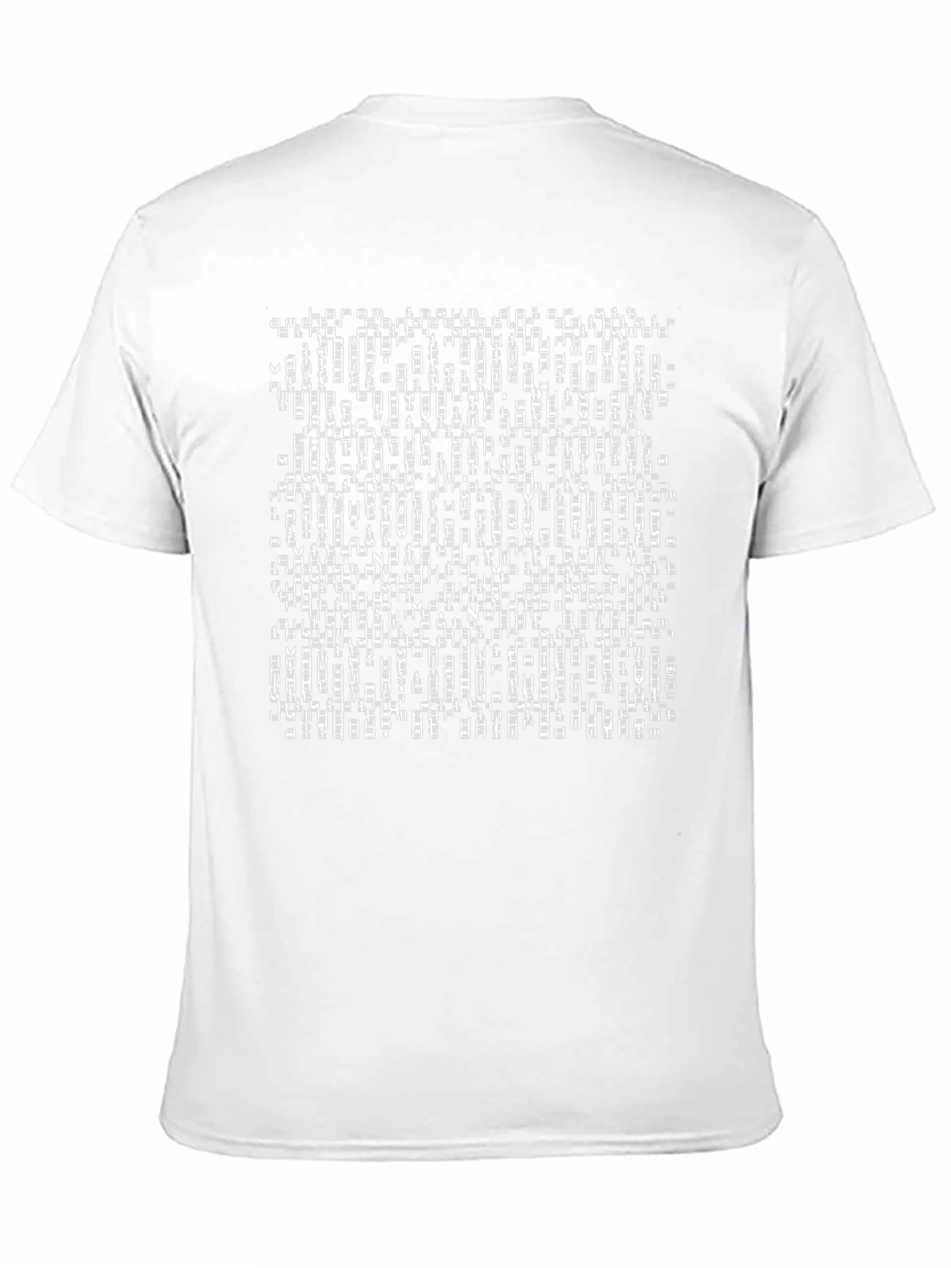 Abstract Graphic Print Tee
