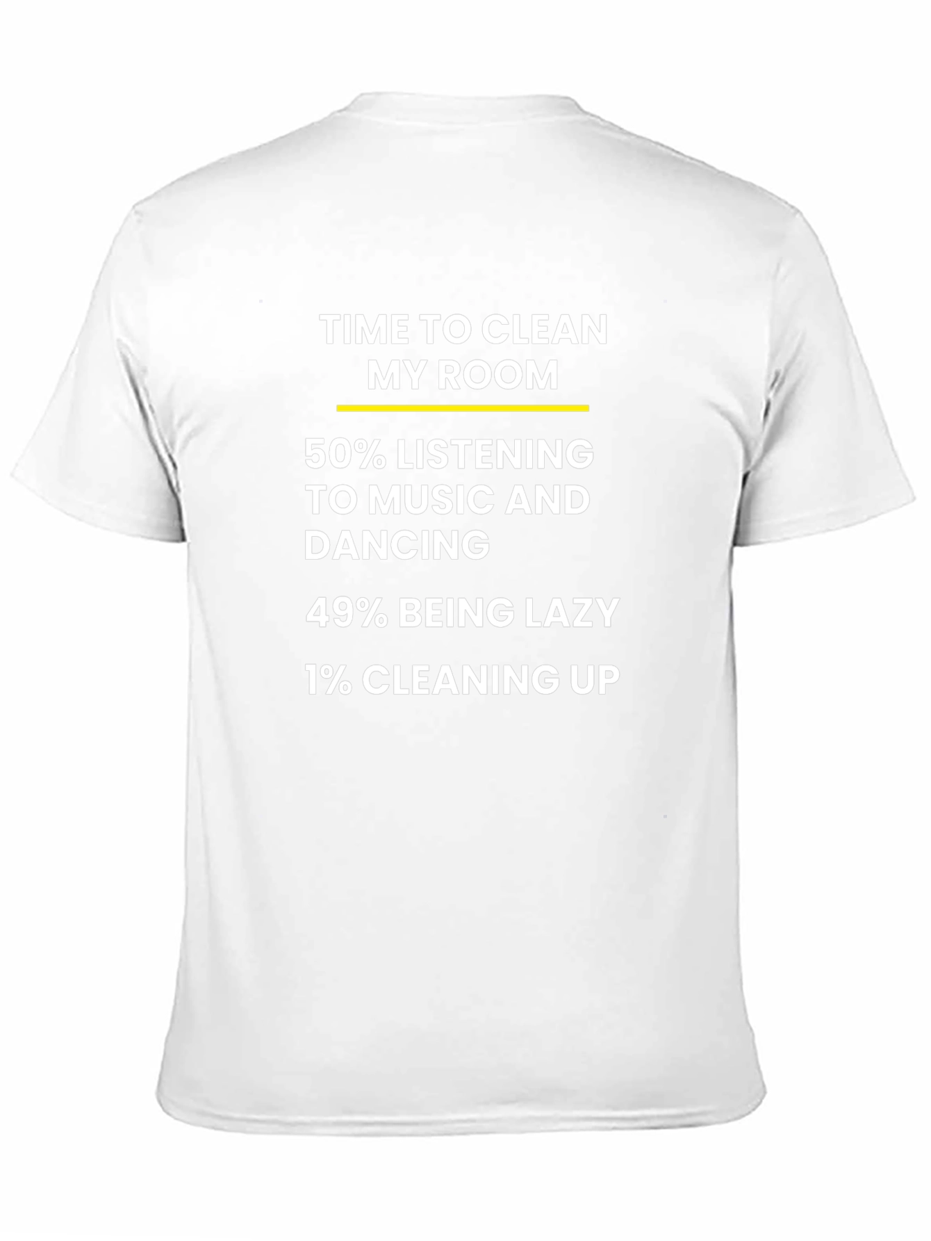 Funny Time to Clean My Room T-Shirt
