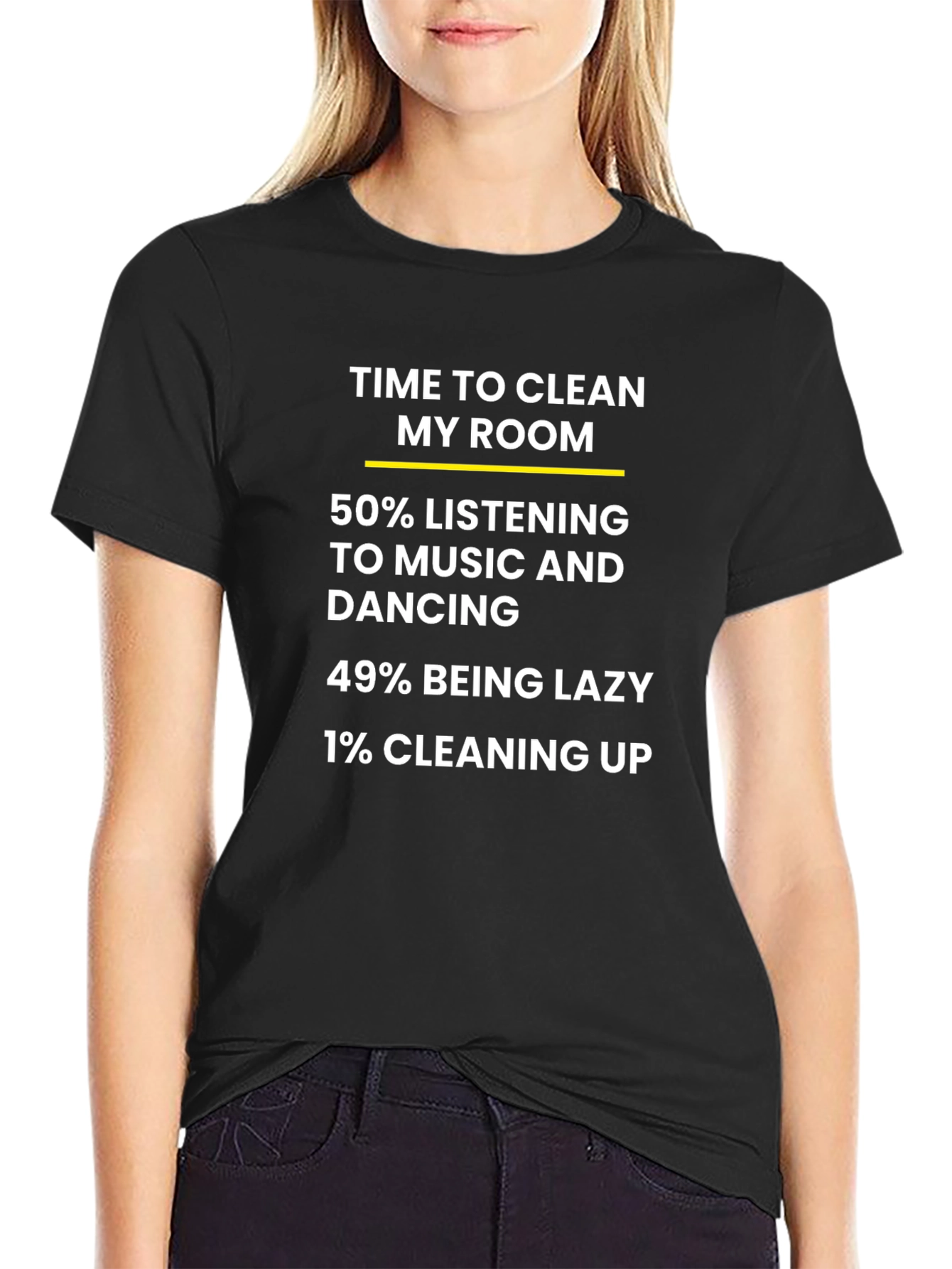 Funny Time to Clean My Room T-Shirt