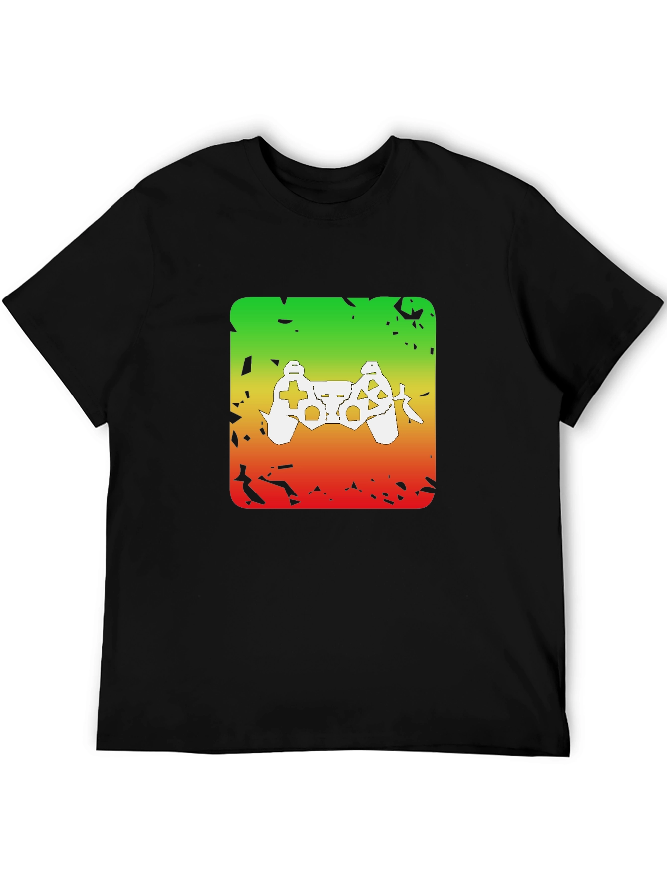 Gamer Style T-Shirt: Retro Controller Design
