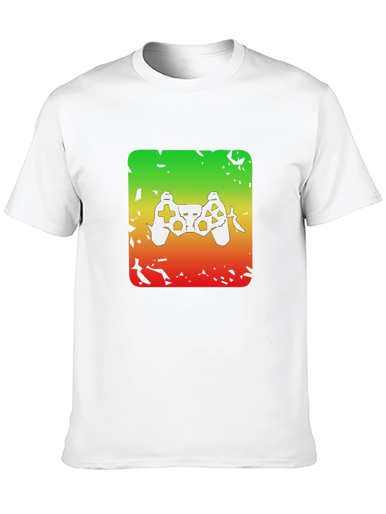 Gamer Style T-Shirt: Retro Controller Design