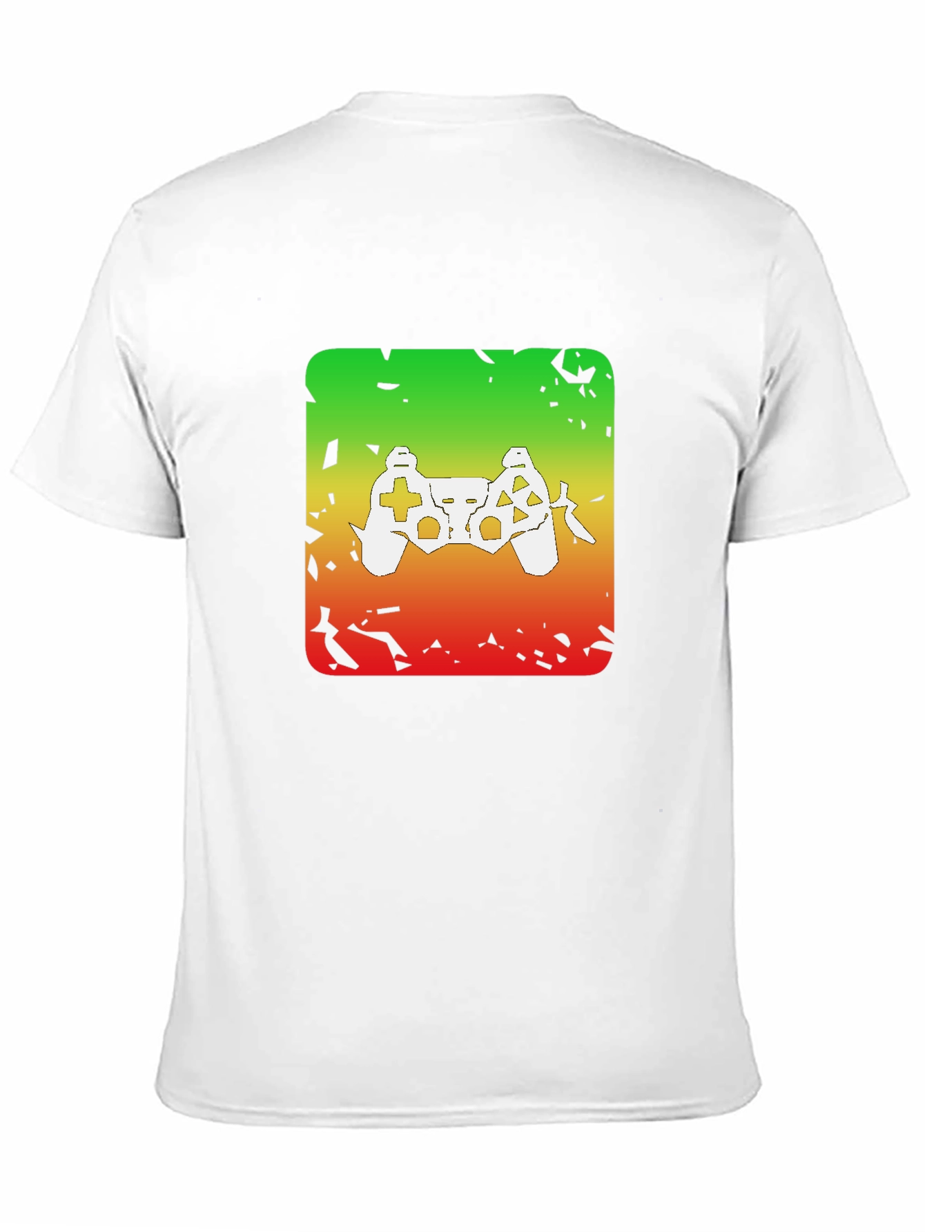 Gamer Style T-Shirt: Retro Controller Design