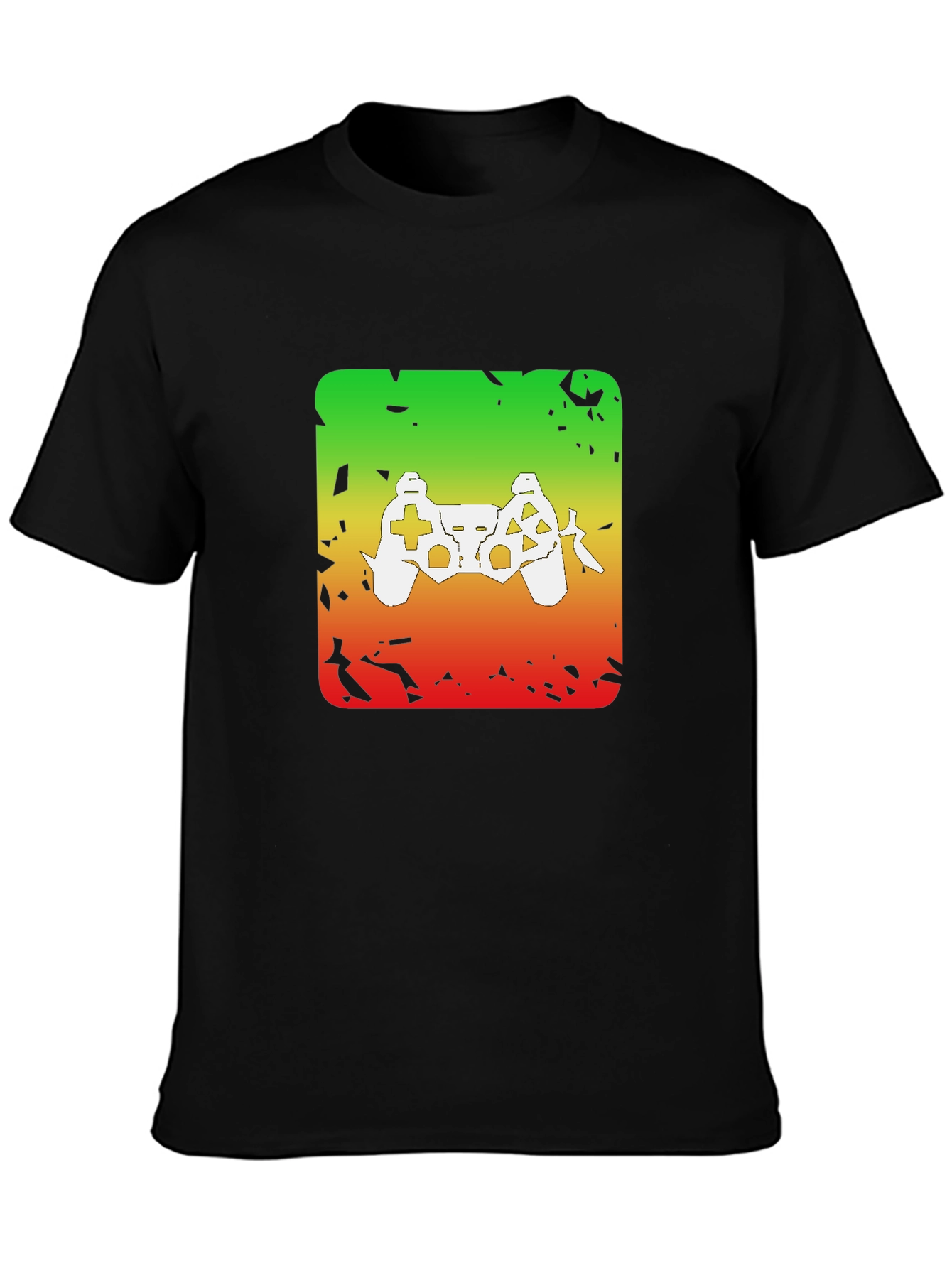 Gamer Style T-Shirt: Retro Controller Design