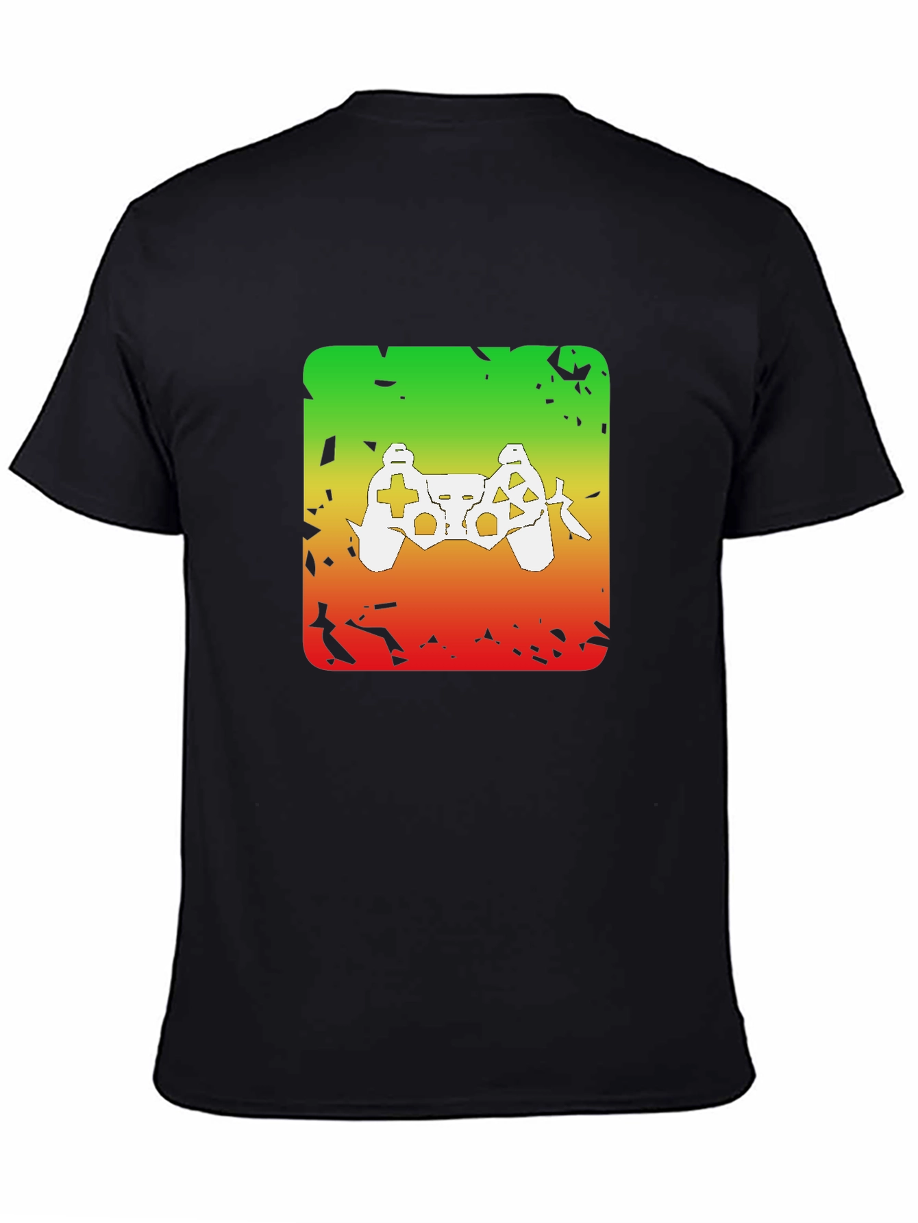 Gamer Style T-Shirt: Retro Controller Design