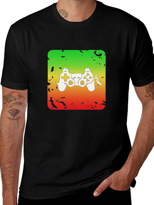 Gamer Style T-Shirt: Retro Controller Design