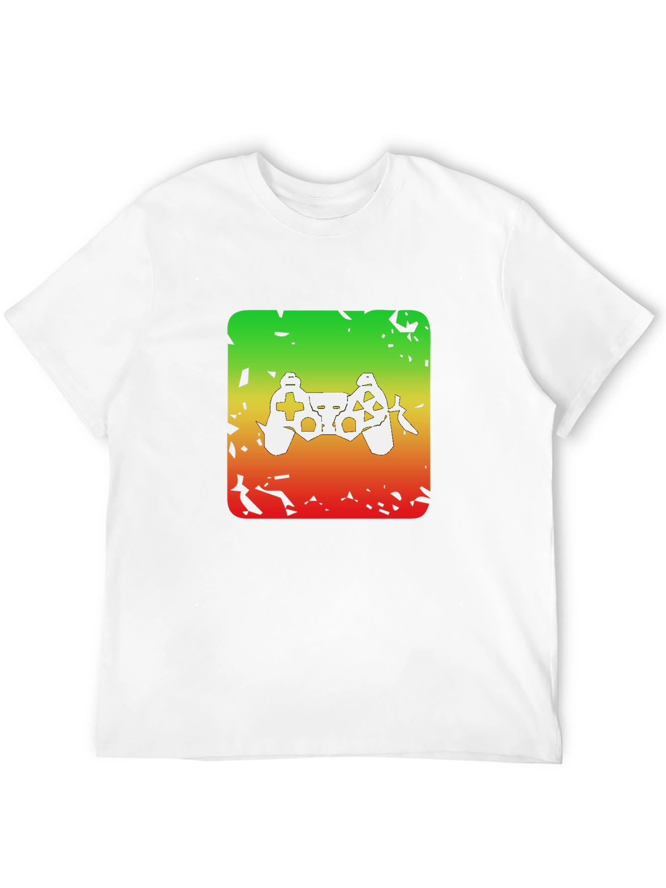 Gamer Style T-Shirt: Retro Controller Design