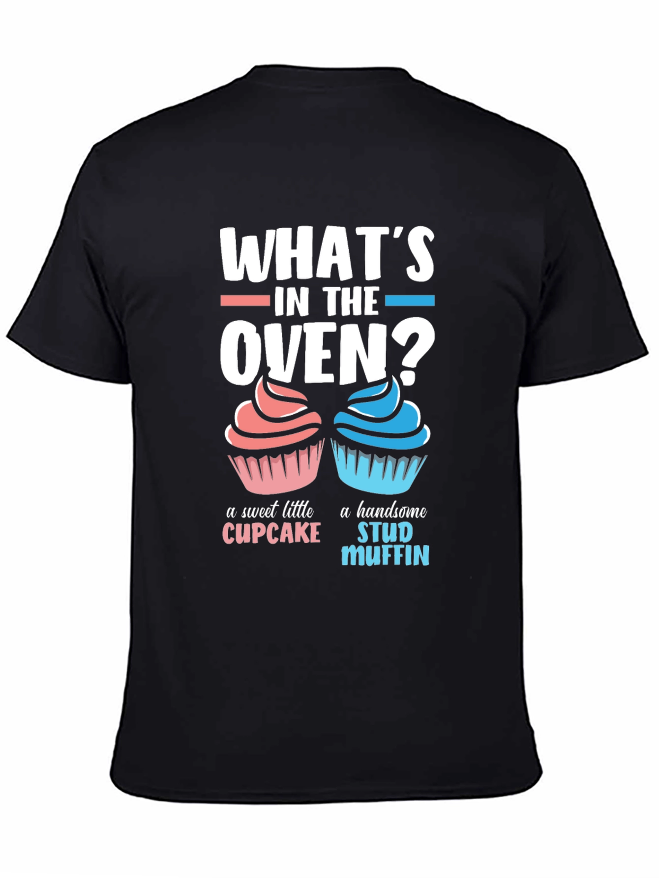 Gender Reveal T-Shirt - Whats in the Oven?