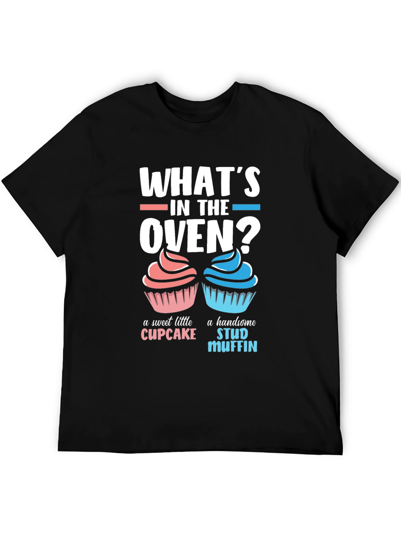 Gender Reveal T-Shirt - Whats in the Oven?