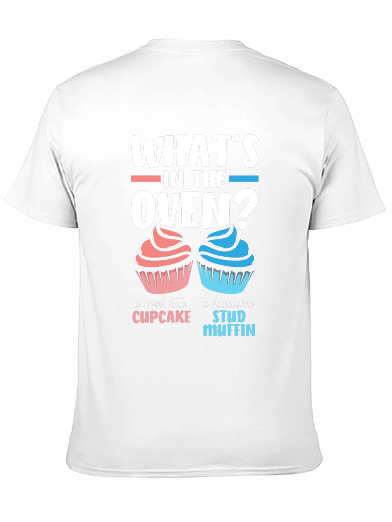Gender Reveal T-Shirt - Whats in the Oven?