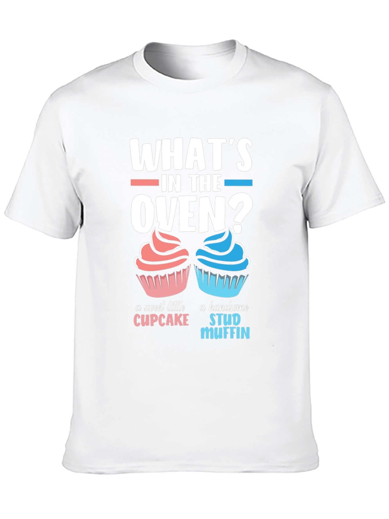 Gender Reveal T-Shirt - Whats in the Oven?