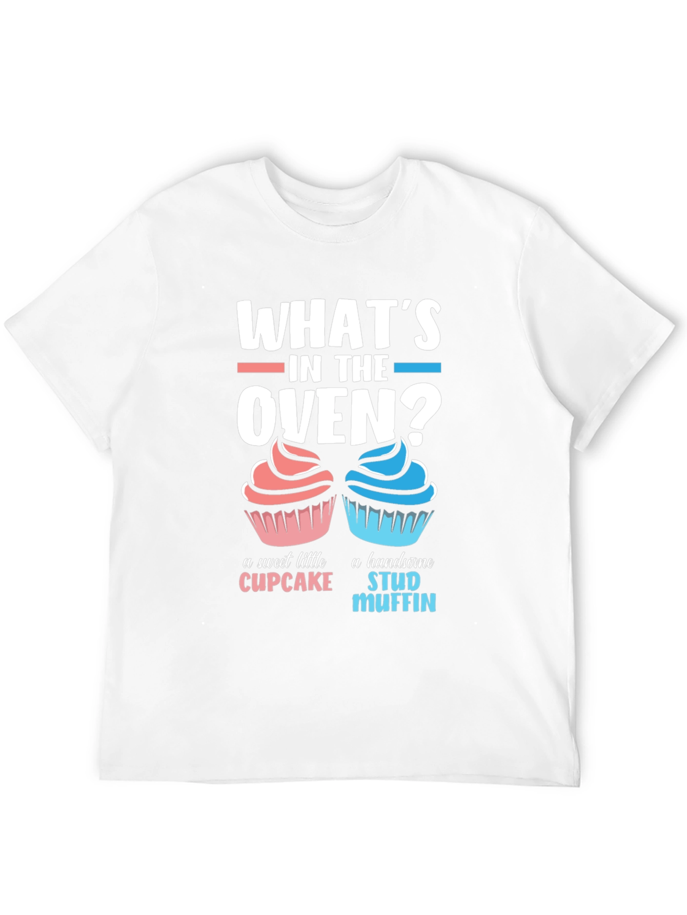 Gender Reveal T-Shirt - Whats in the Oven?