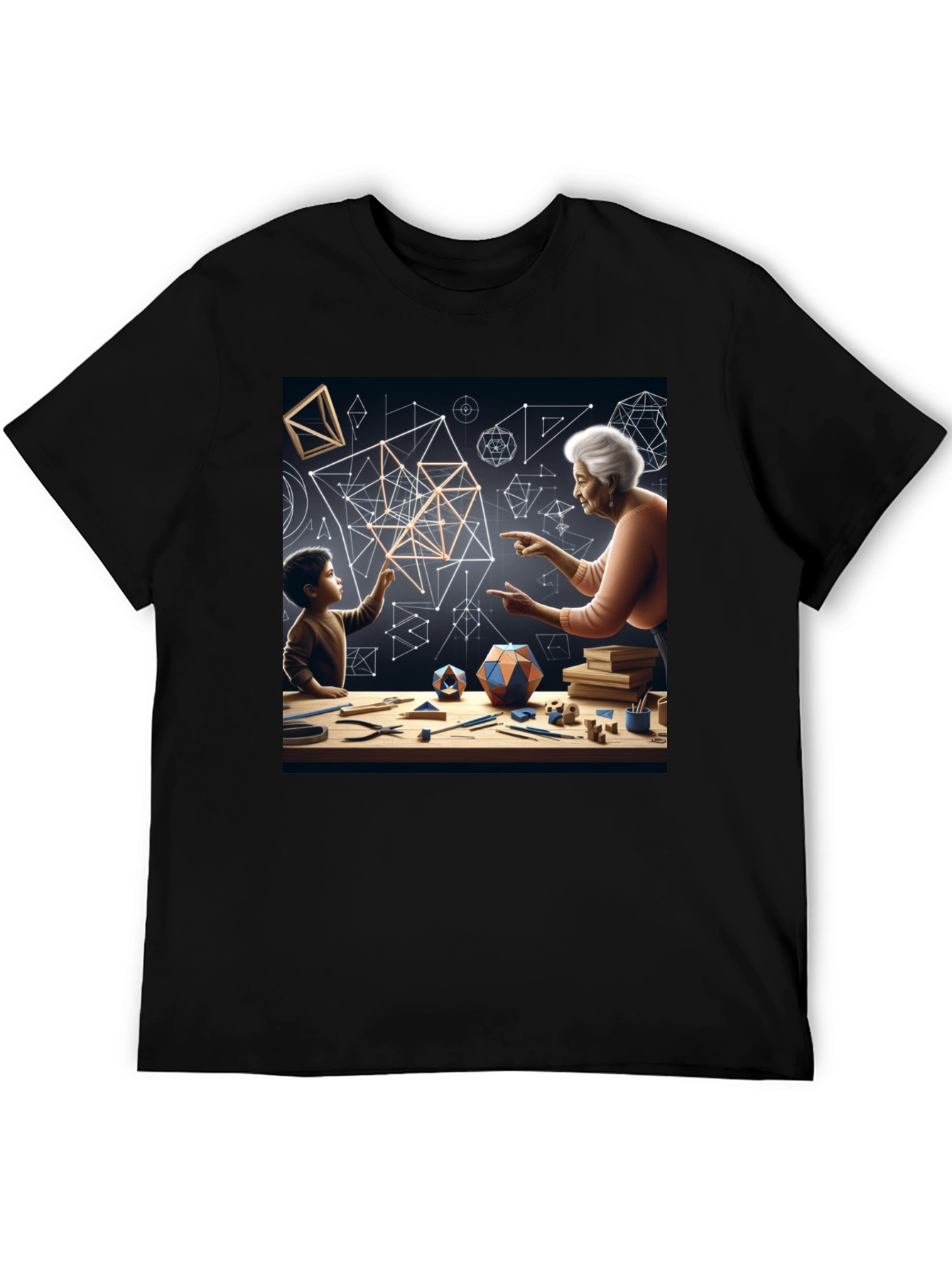 Geometric Learning T-Shirt