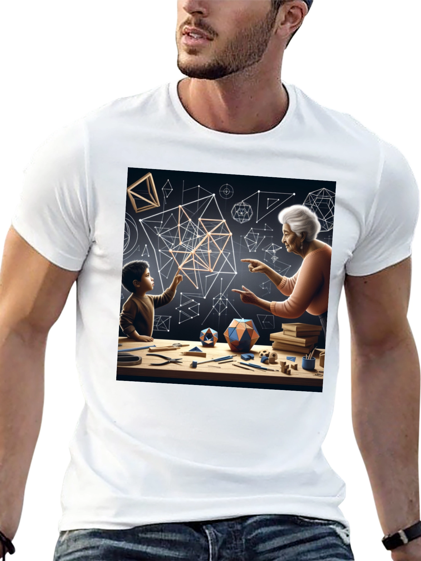 Geometric Learning T-Shirt