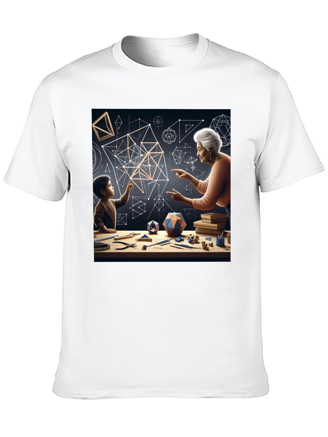 Geometric Learning T-Shirt