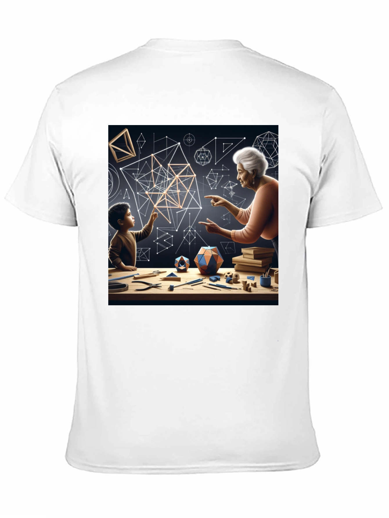 Geometric Learning T-Shirt