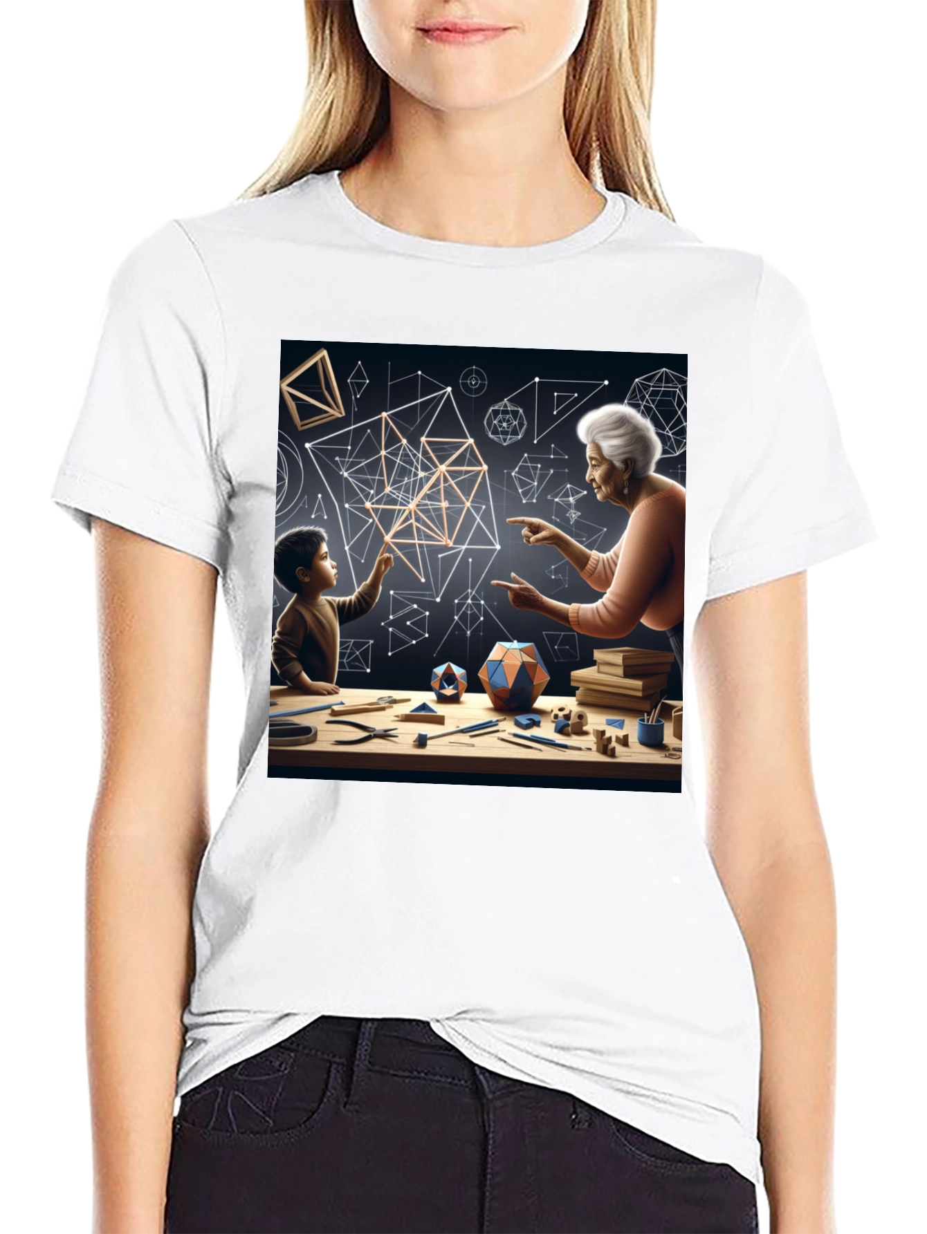 Geometric Learning T-Shirt