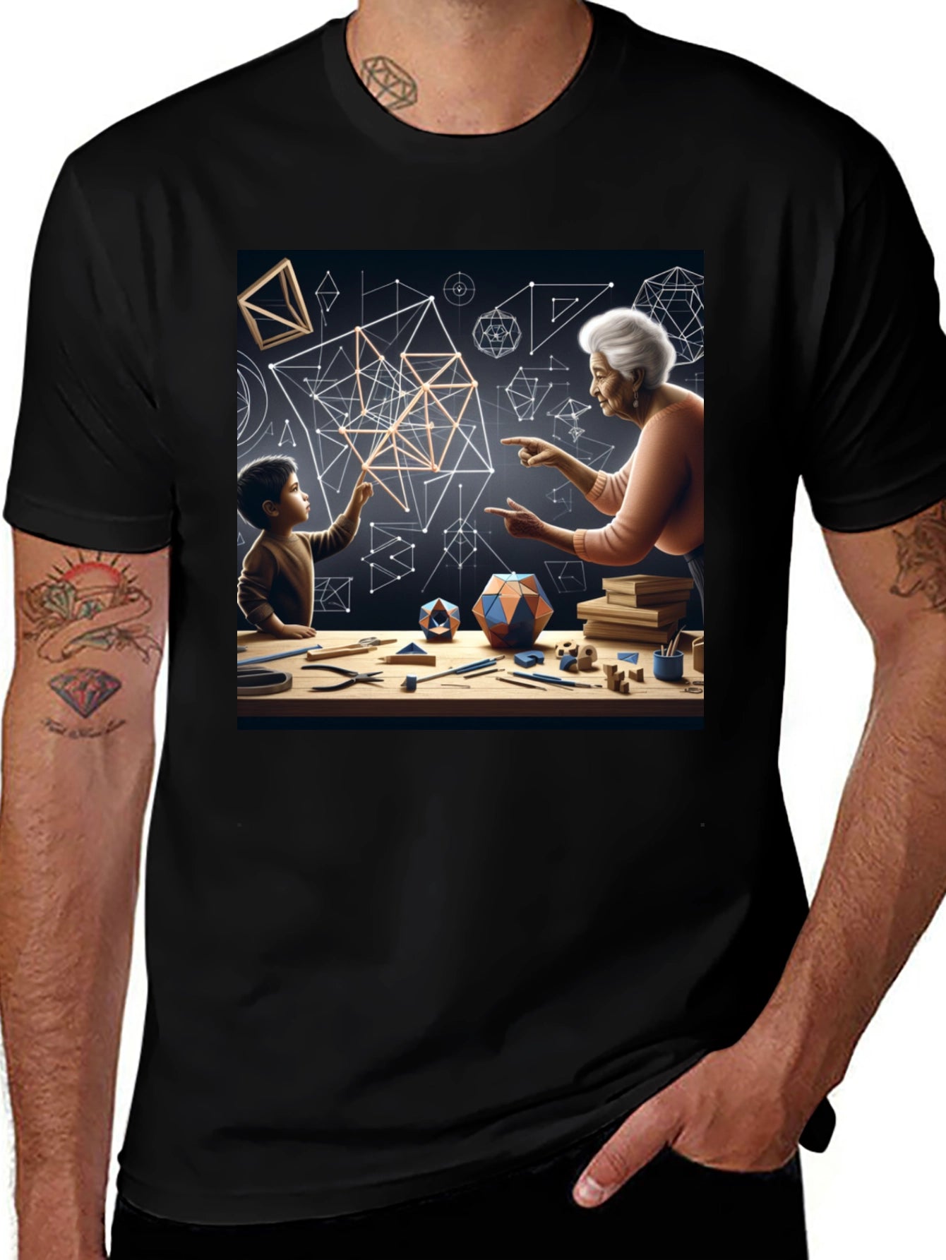 Geometric Learning T-Shirt