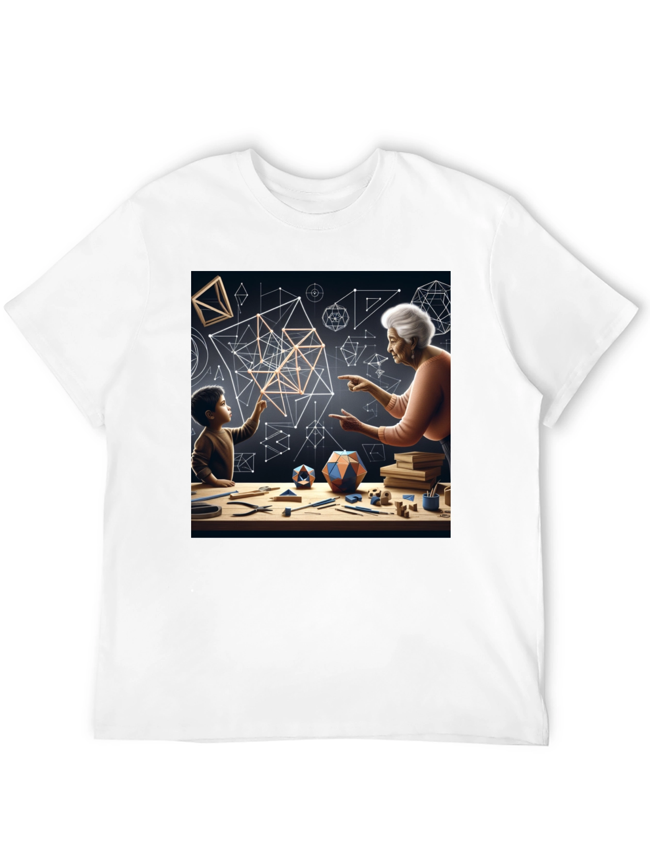Geometric Learning T-Shirt