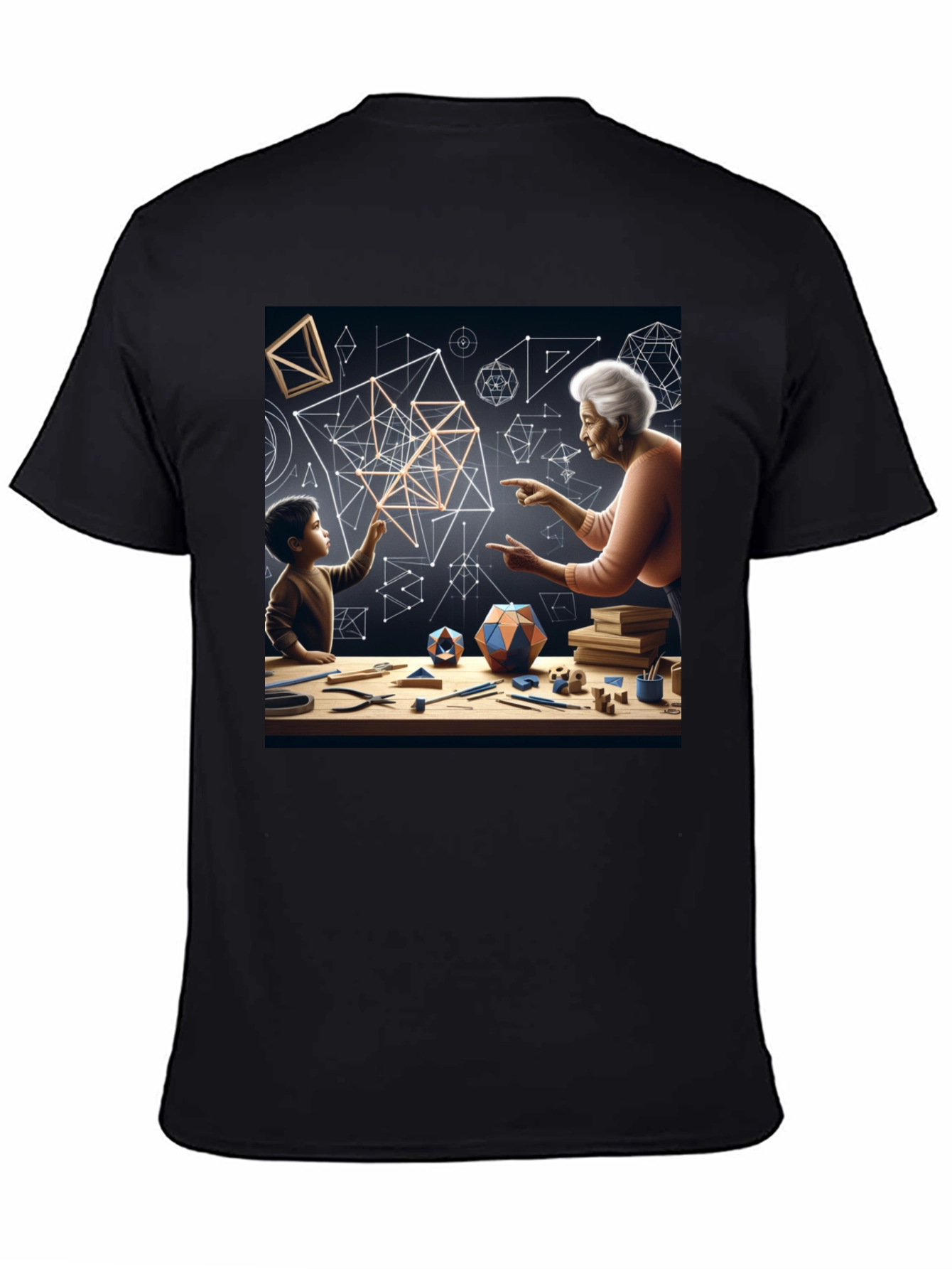 Geometric Learning T-Shirt