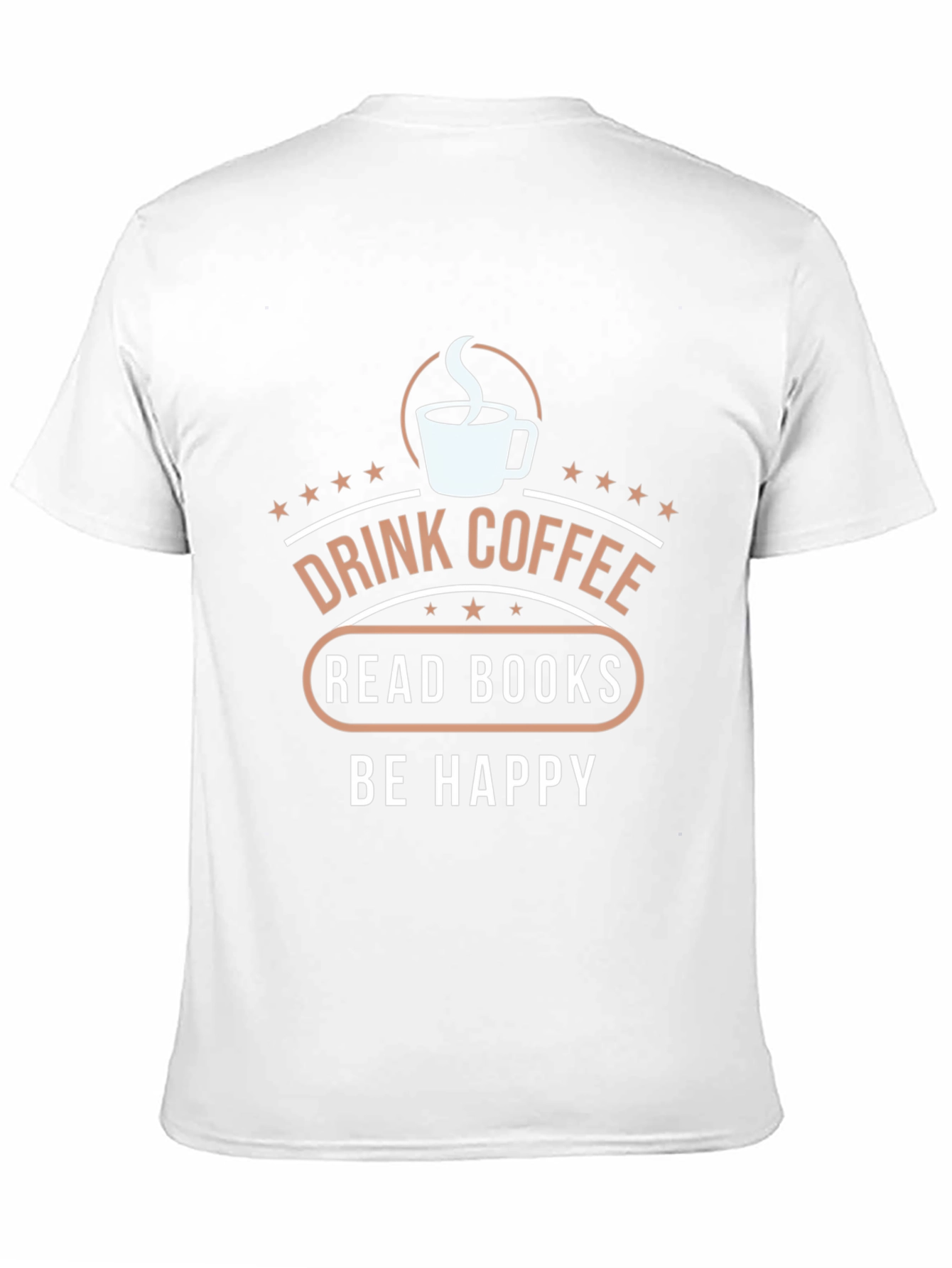 Coffee & Books Graphic T-Shirt