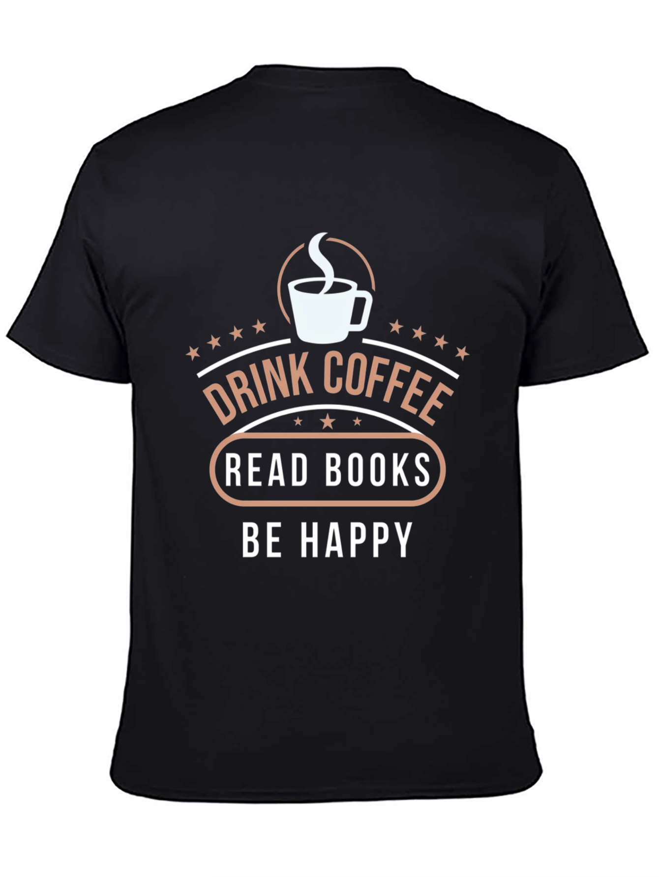 Coffee & Books Graphic T-Shirt