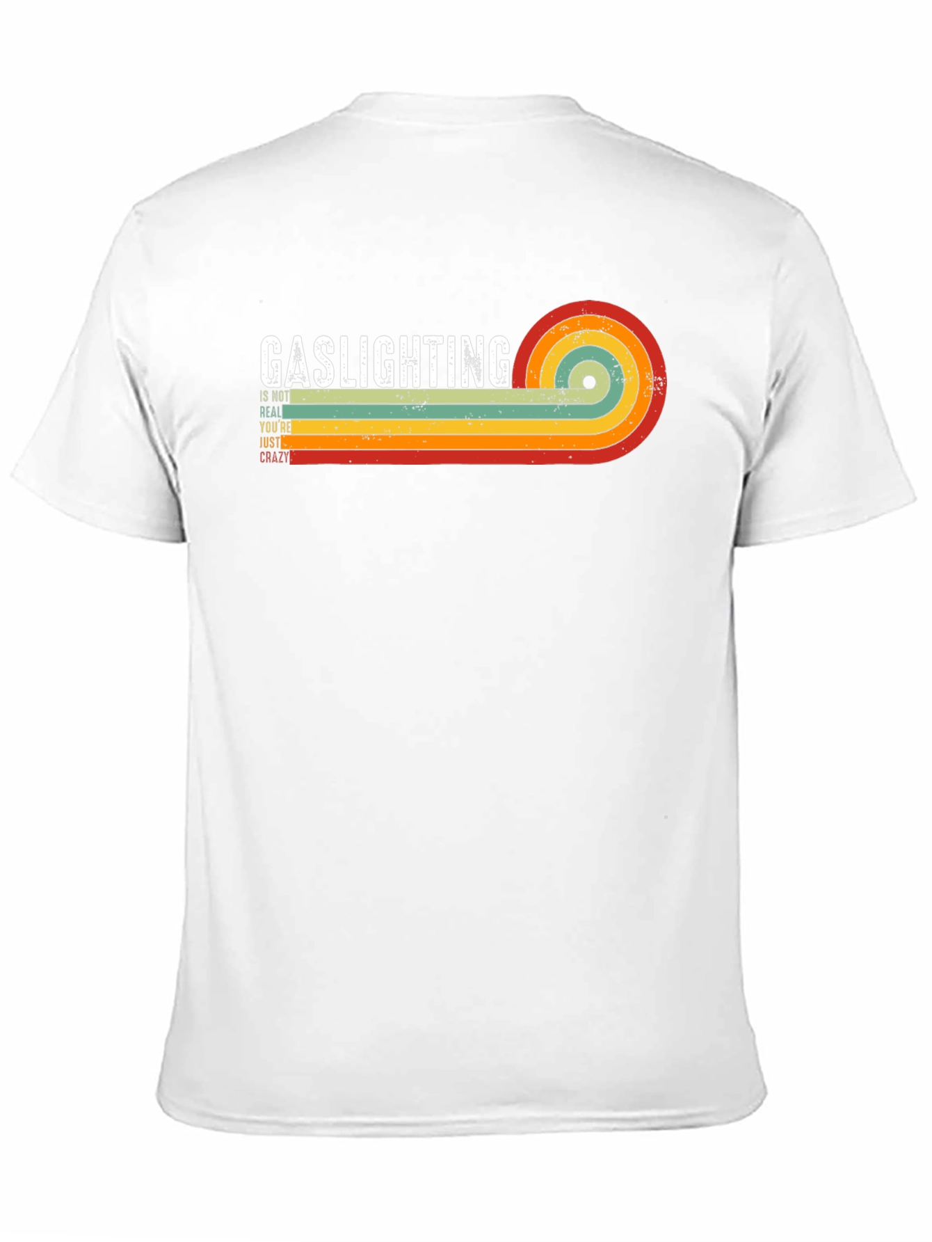 Gaslighting Humor T-Shirt Funny Graphic Tee