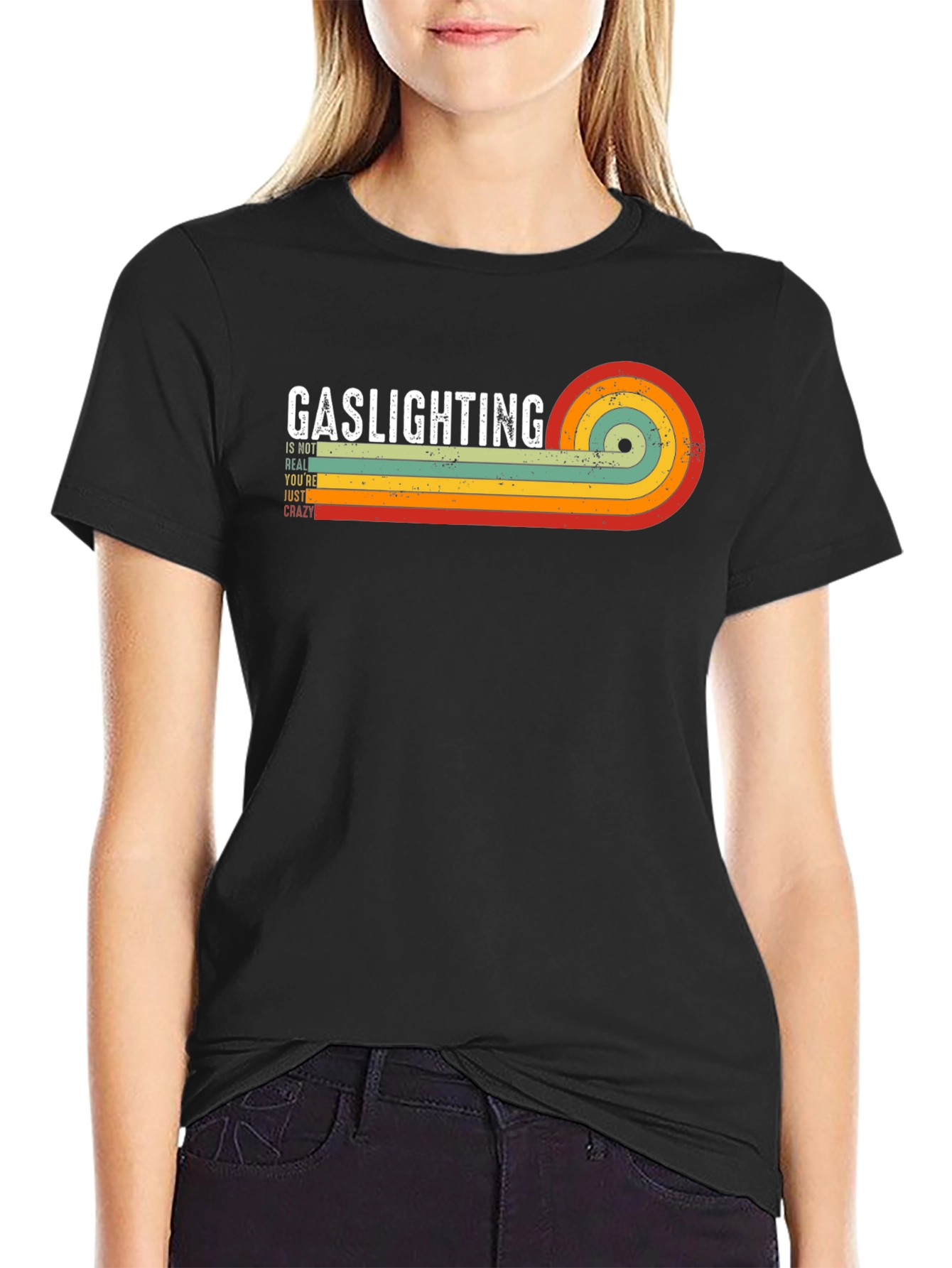Gaslighting Humor T-Shirt Funny Graphic Tee