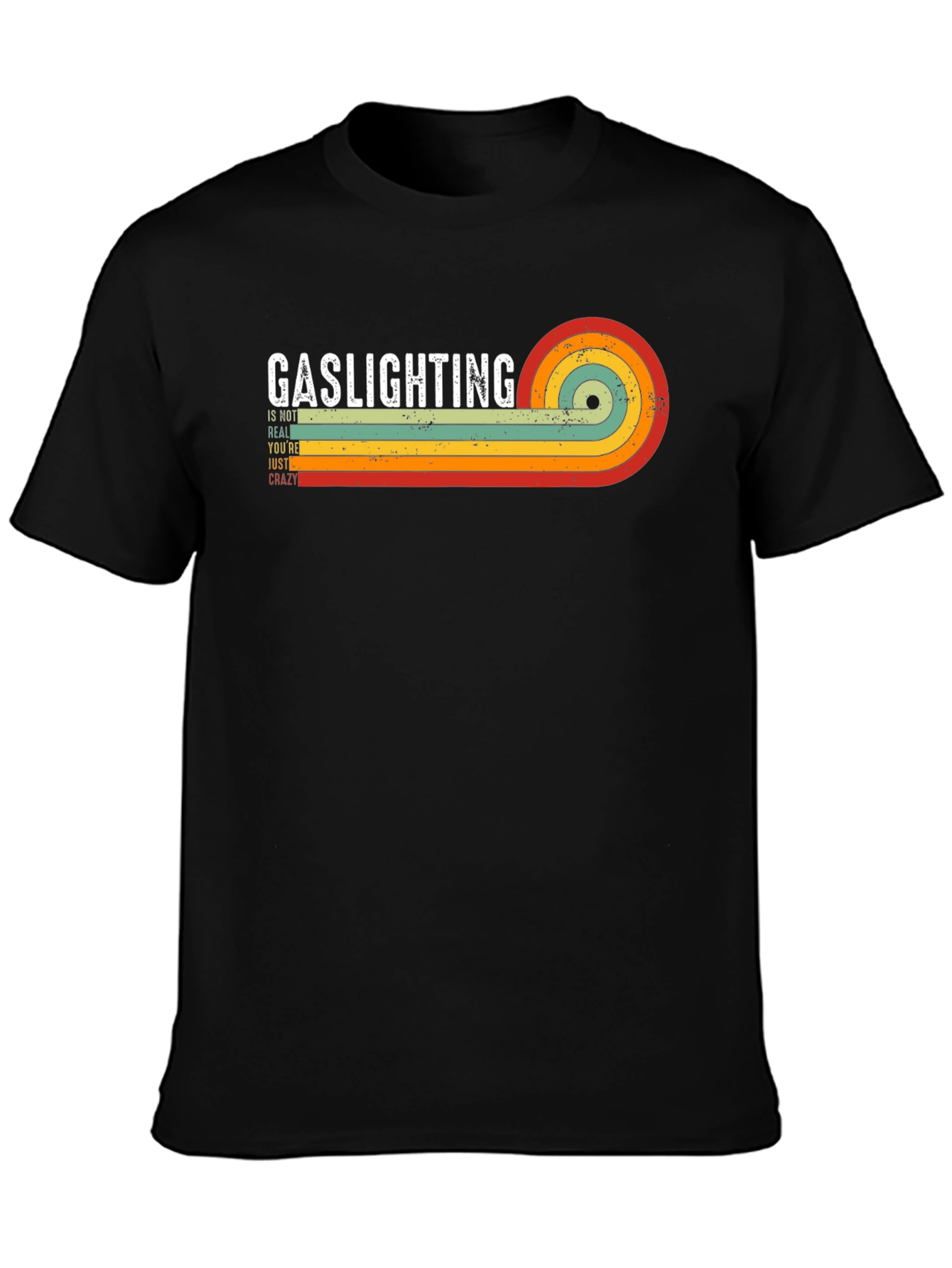 Gaslighting Humor T-Shirt Funny Graphic Tee