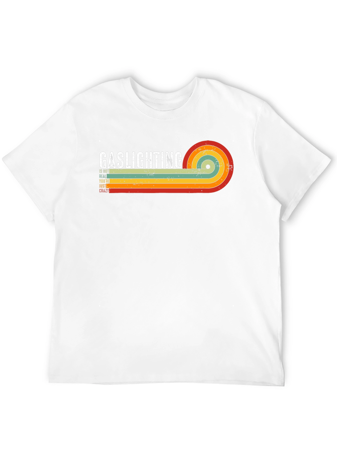 Gaslighting Humor T-Shirt Funny Graphic Tee