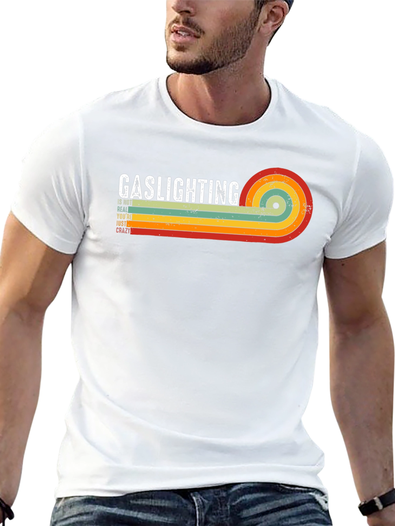 Gaslighting Humor T-Shirt Funny Graphic Tee