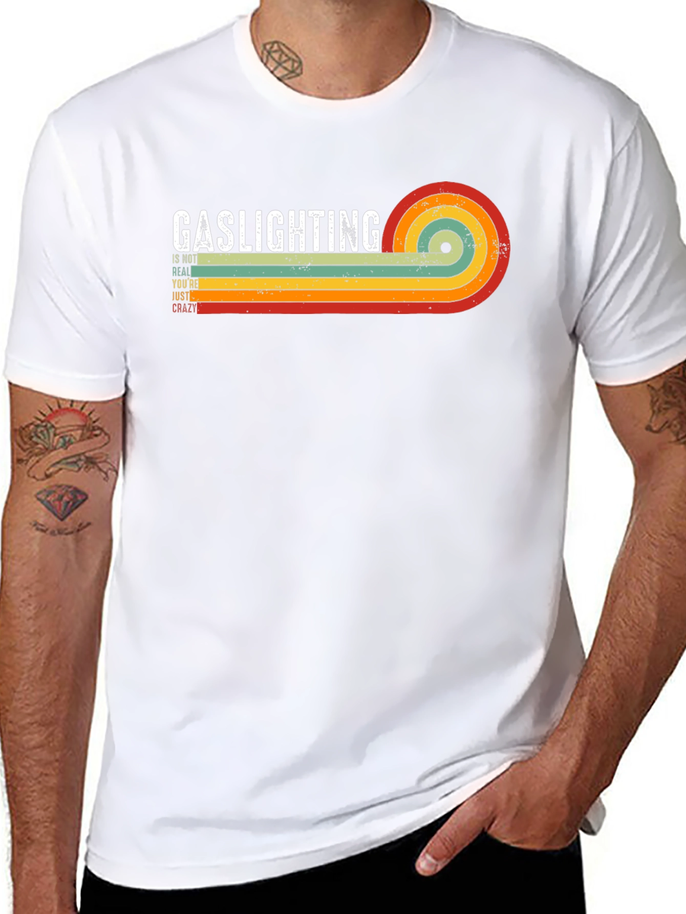 Gaslighting Humor T-Shirt Funny Graphic Tee