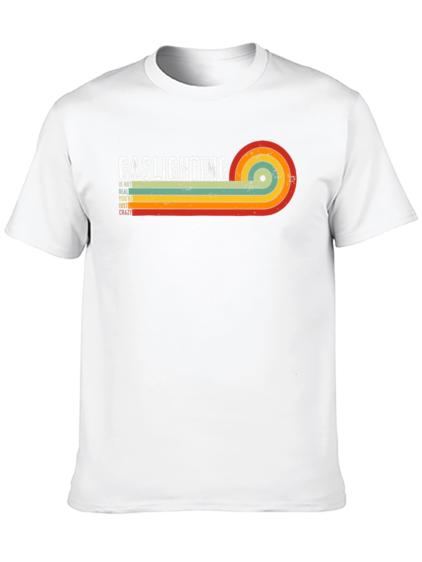Gaslighting Humor T-Shirt Funny Graphic Tee