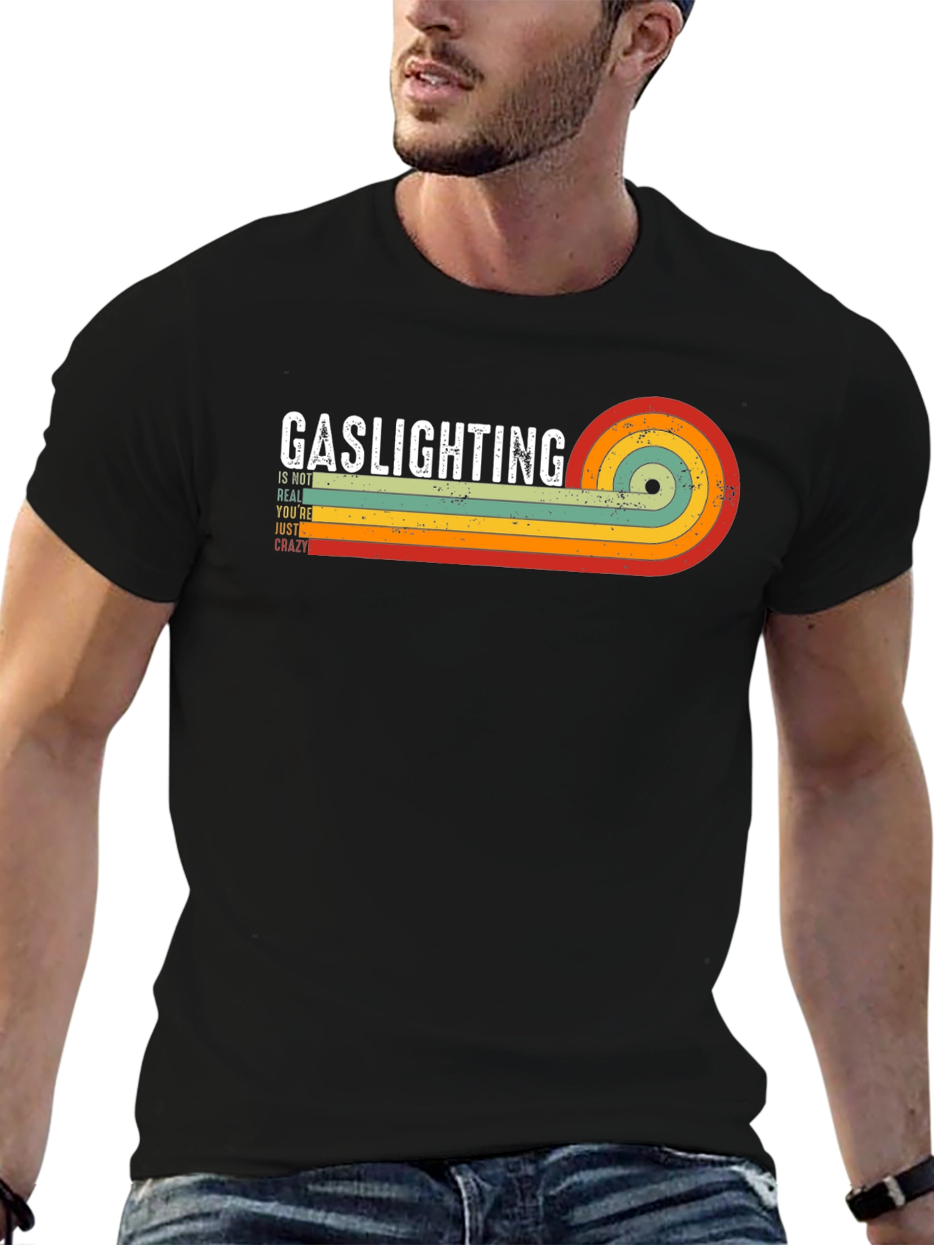 Gaslighting Humor T-Shirt Funny Graphic Tee