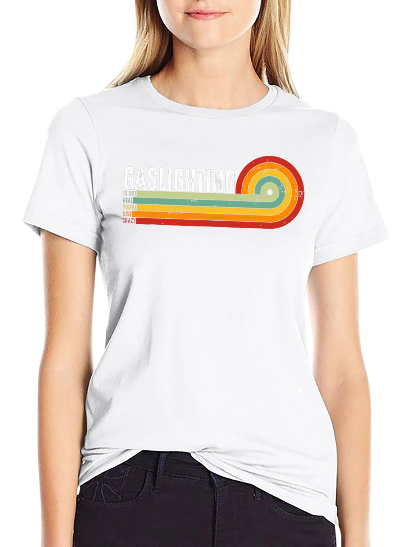 Gaslighting Humor T-Shirt Funny Graphic Tee