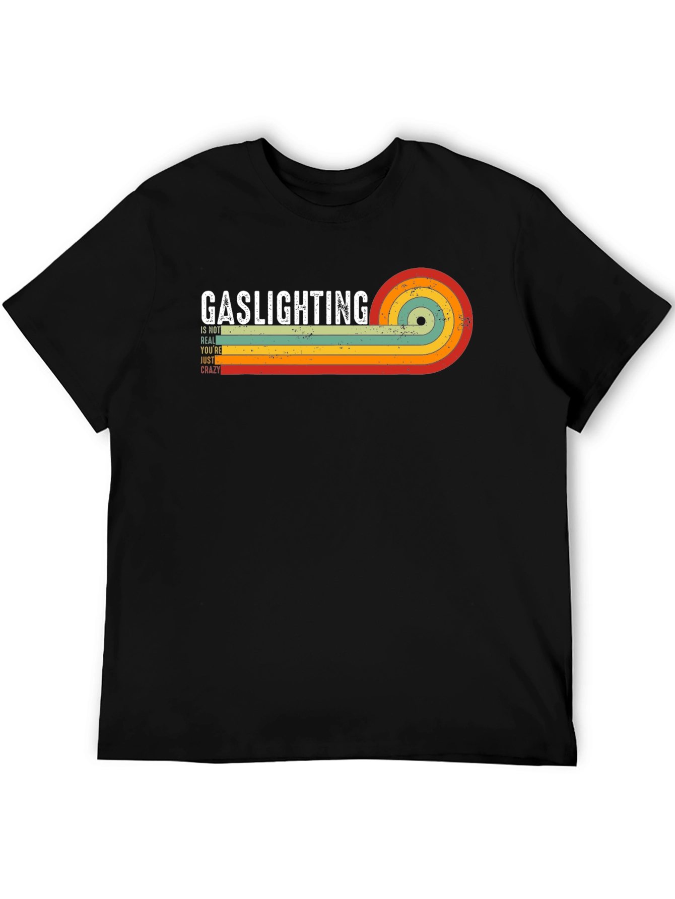 Gaslighting Humor T-Shirt Funny Graphic Tee