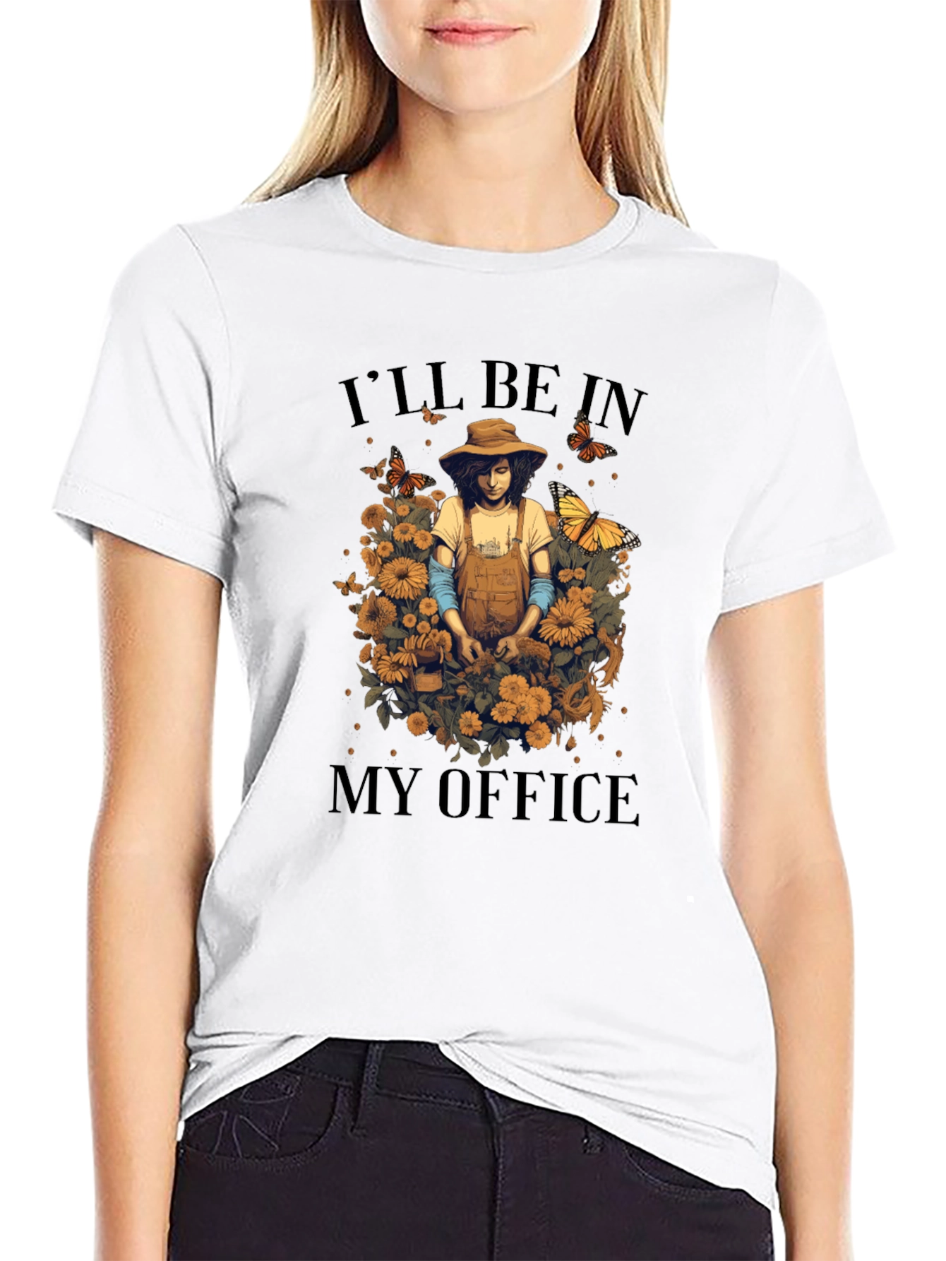 Gardeners Office T-Shirt - Nature Lovers Tee