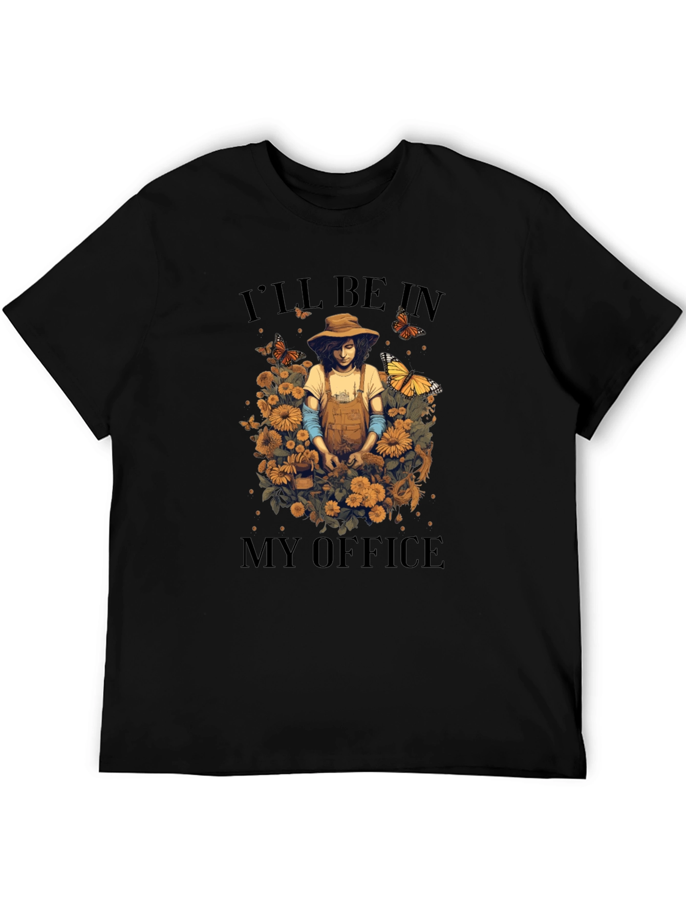 Gardeners Office T-Shirt - Nature Lovers Tee