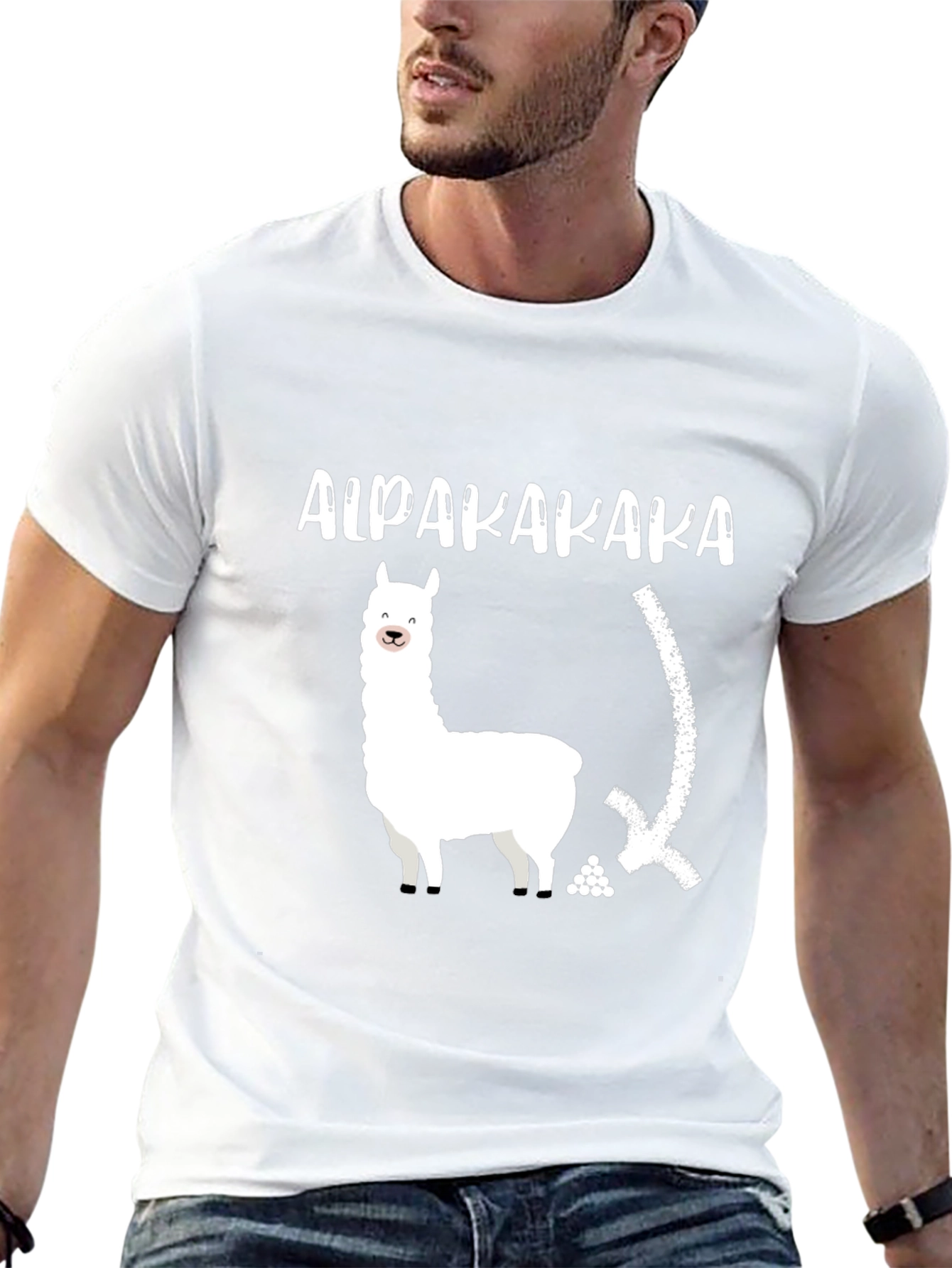 Alpakakaka Funny Alpaca T-Shirt