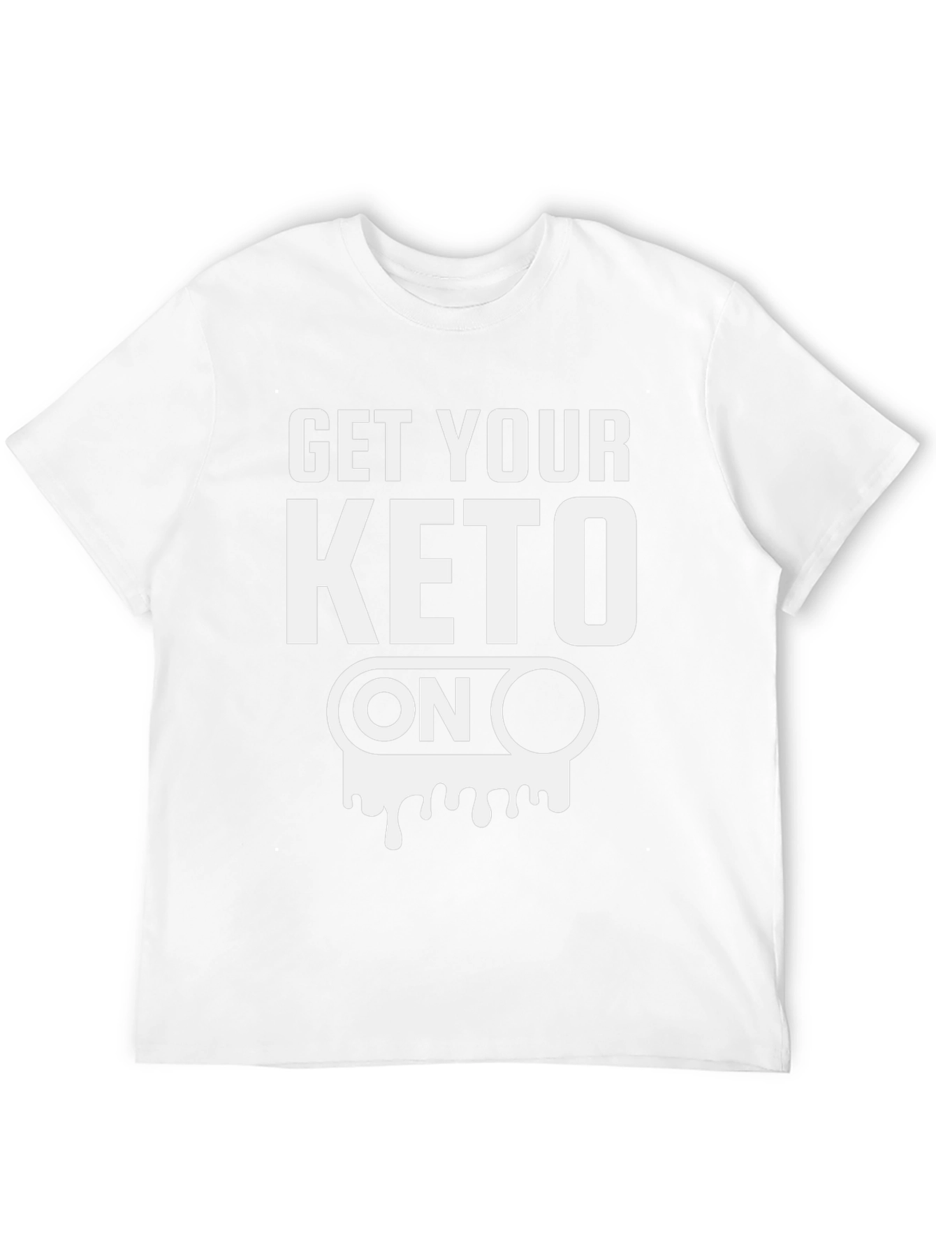 Get Your Keto On Black Graphic Tee