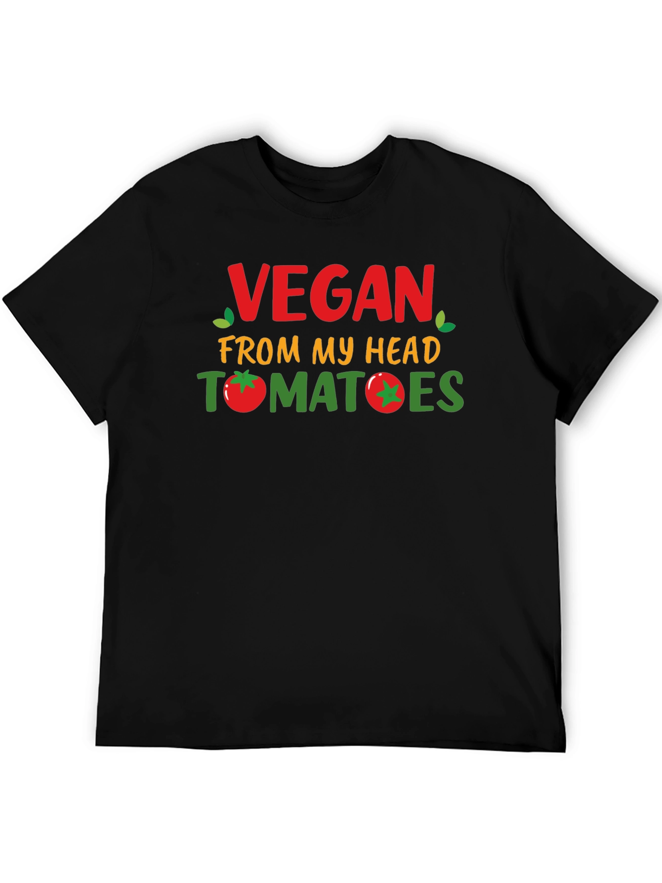 Vegan Tomato Graphic T-Shirt
