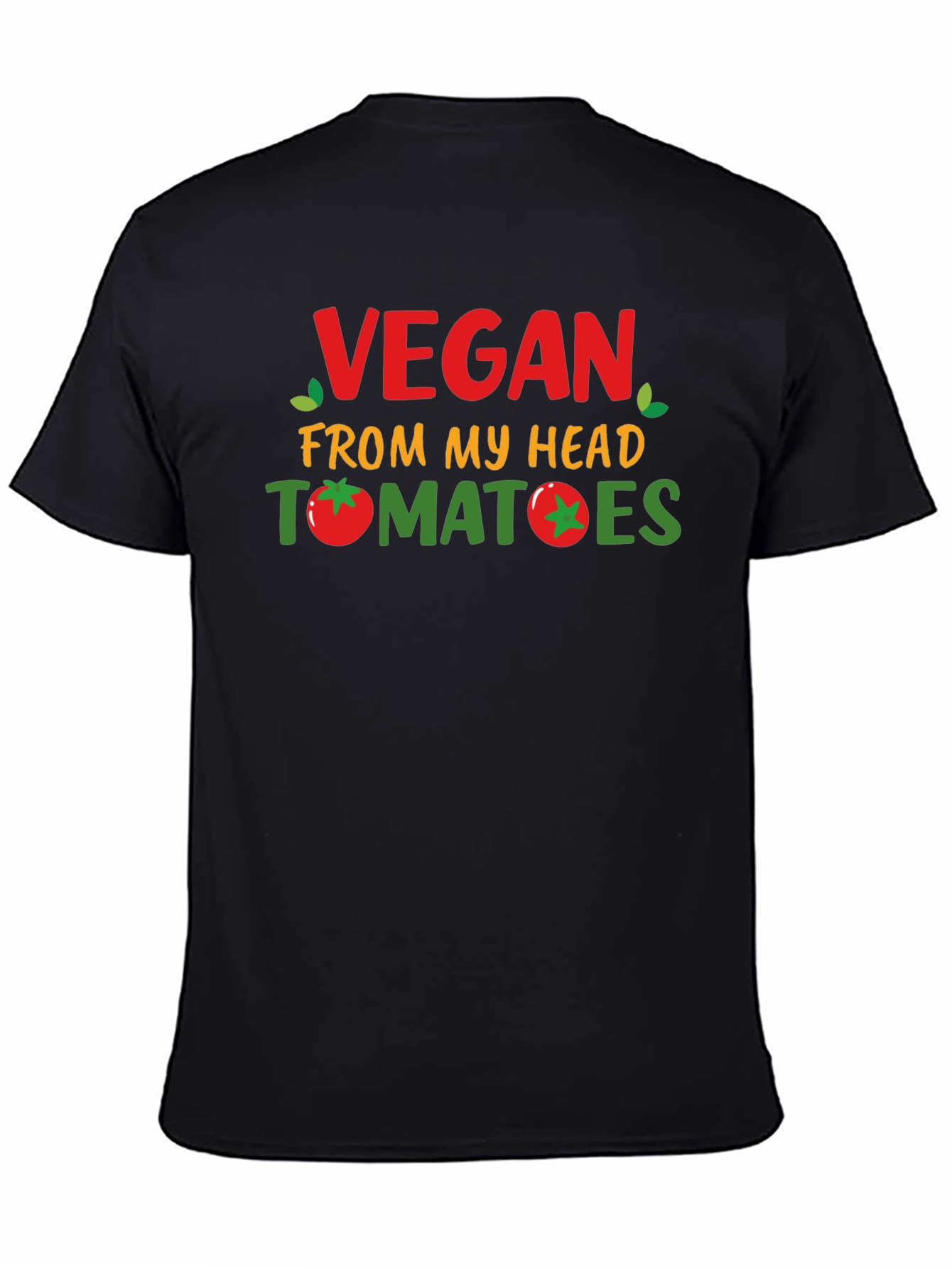 Vegan Tomato Graphic T-Shirt