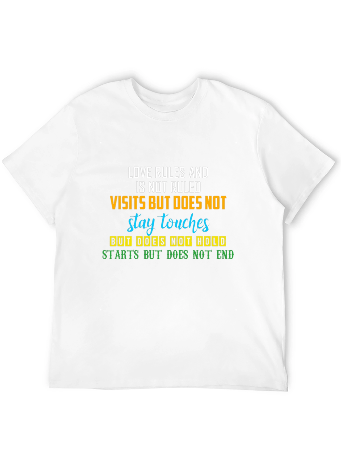 Love Rules T-Shirt