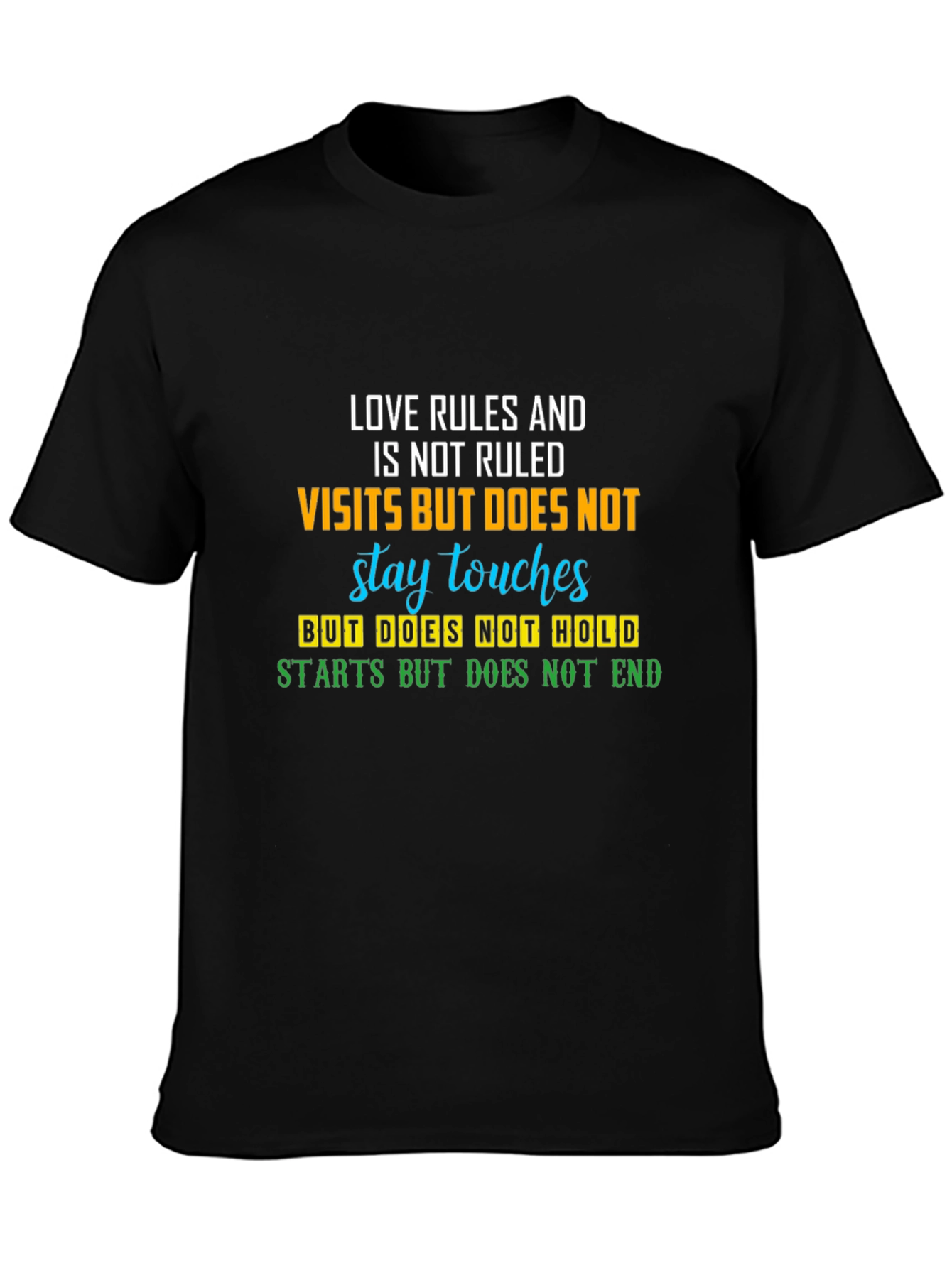 Love Rules T-Shirt