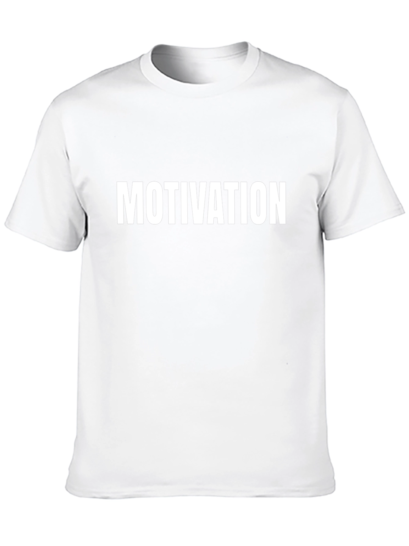 Motivational Black Graphic Tee