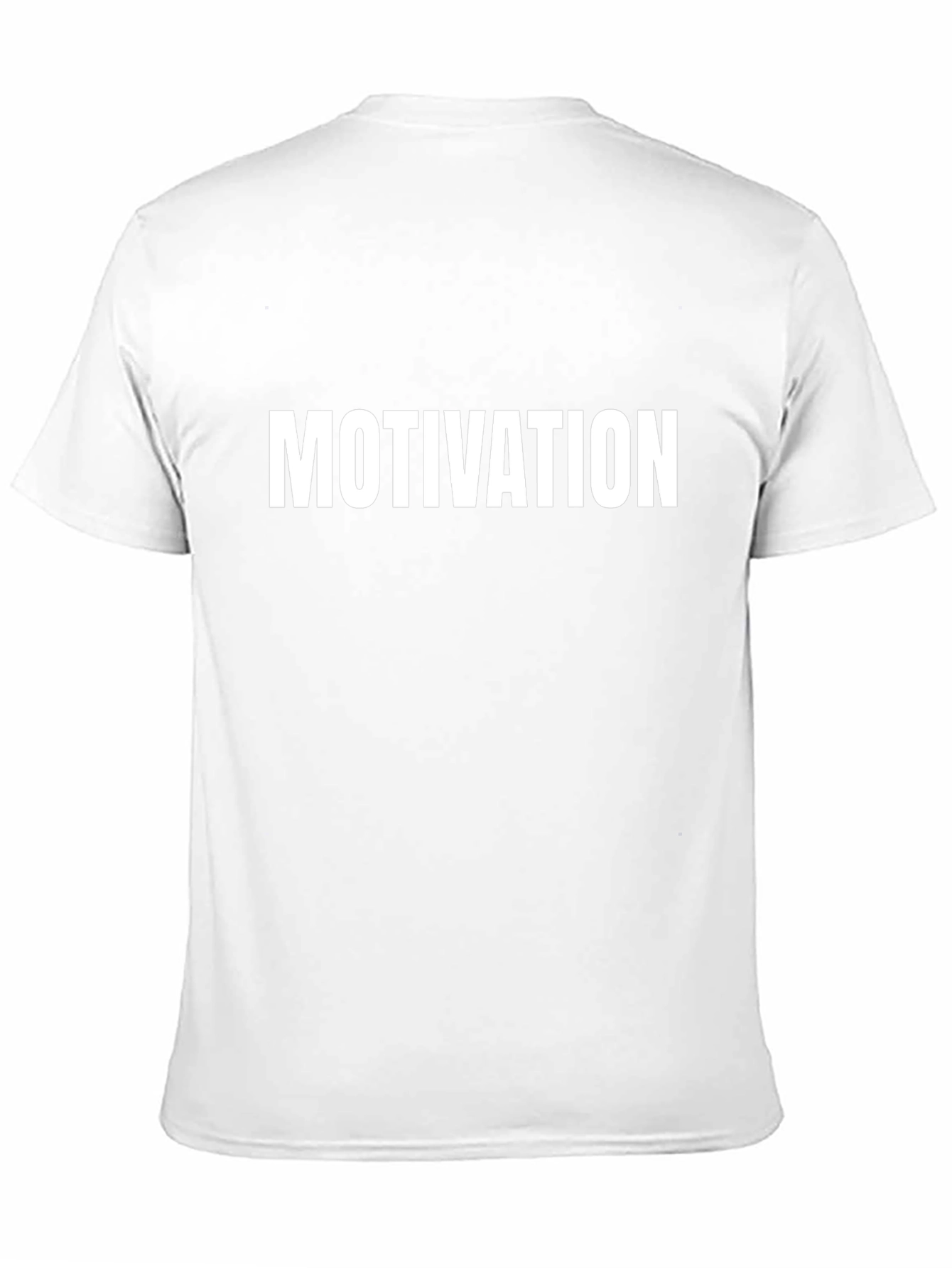 Motivational Black Graphic Tee